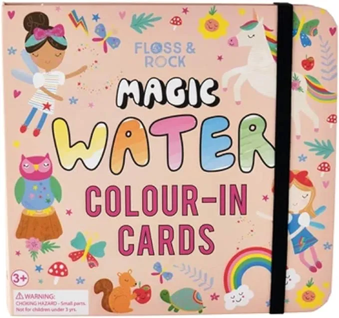 Floss & Rock Magic Water Cards Rainbow Fairy