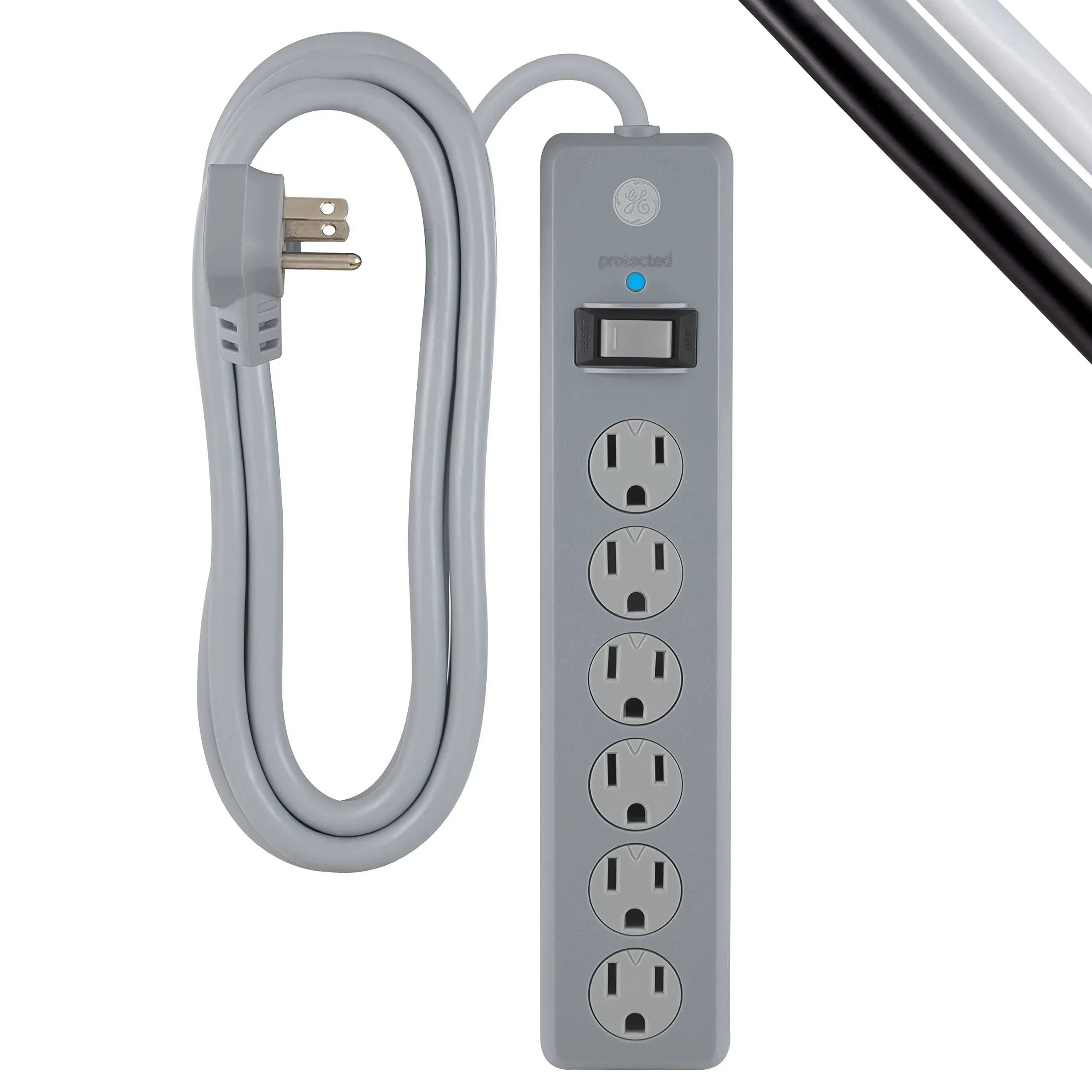 GE Surge Protector - Gray