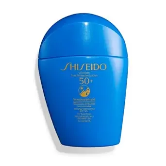 Shiseido Ultimate Sun Protector Lotion - Invisible Broad-Spectrum SPF 50+ Sunscreen for Face & Body - Lightweight Formula - All Skin Types