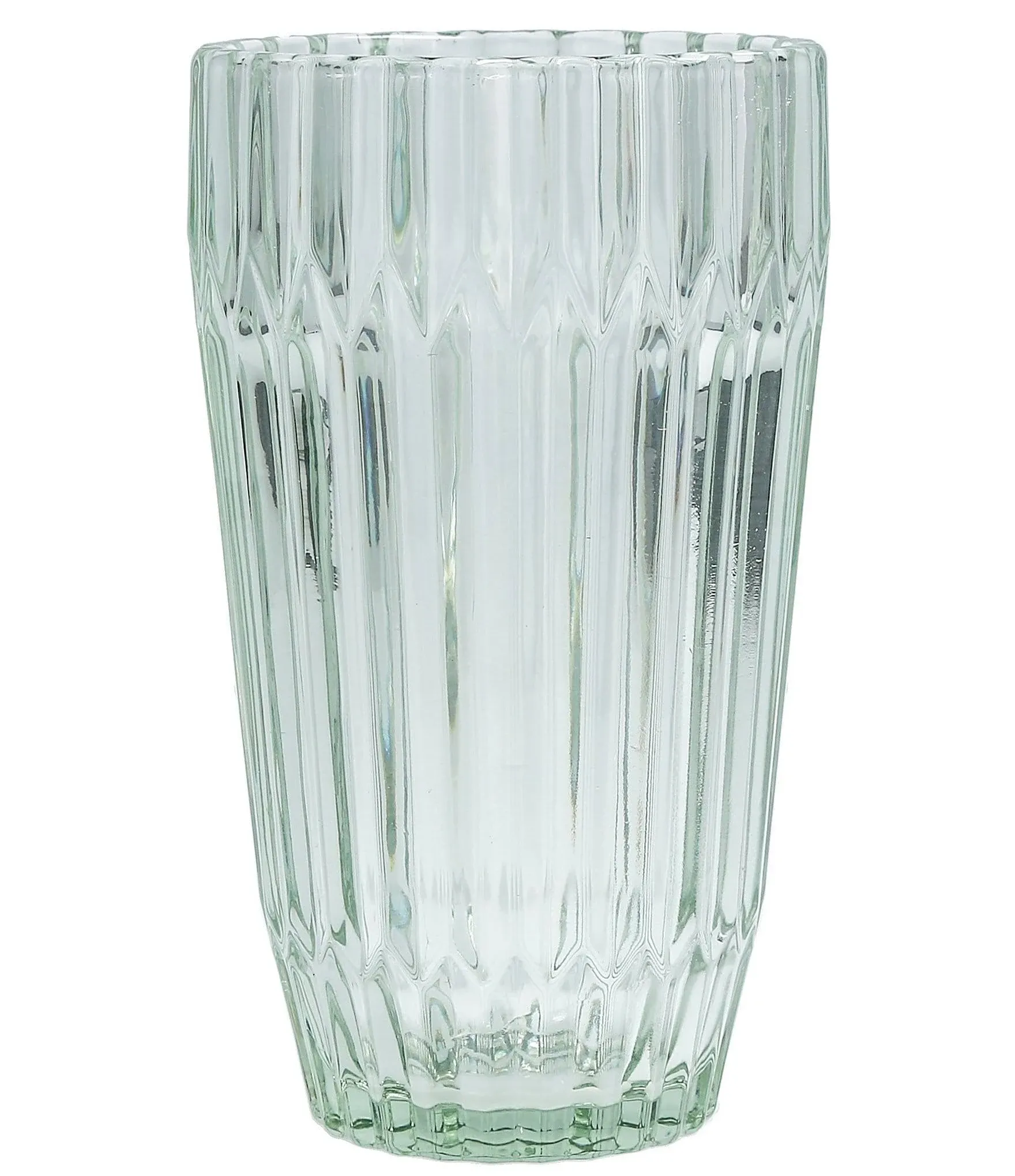 Fortessa Glass Archie Sage Green Iced Beverage Glass, Single