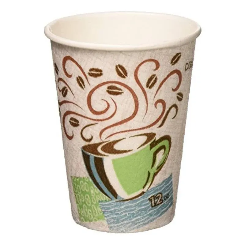 Dixie DIX-12-50 Go Perfectouch Paper Cups, 50 Count (Pack of 1), White