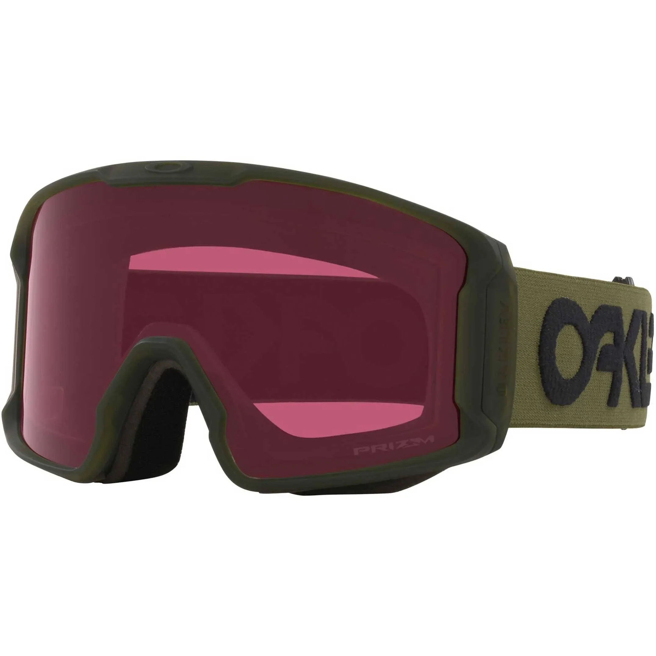 Oakley Black Line Miner L Snow Goggles