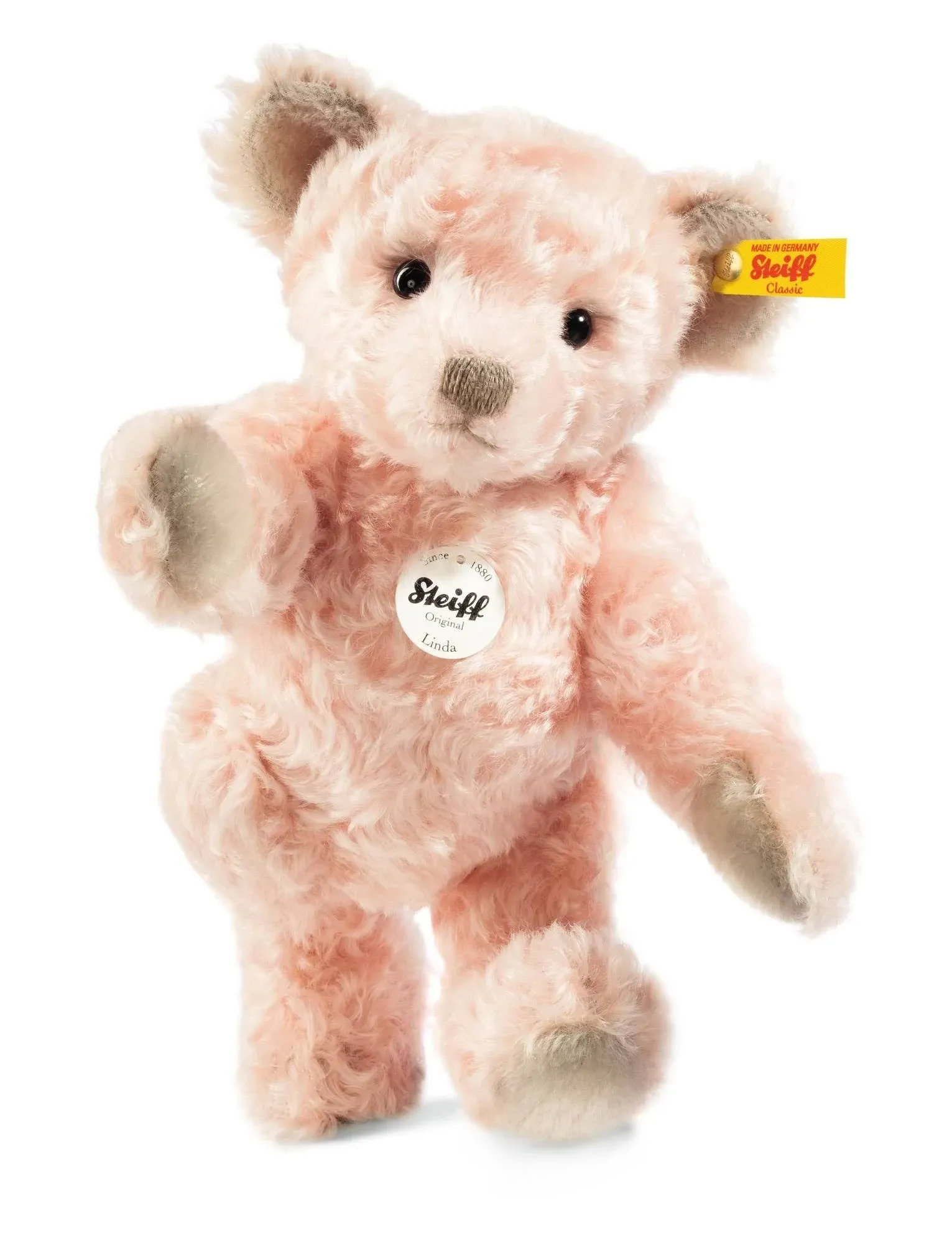 Steiff Classic Teddy Bear Linda (pale Pink)