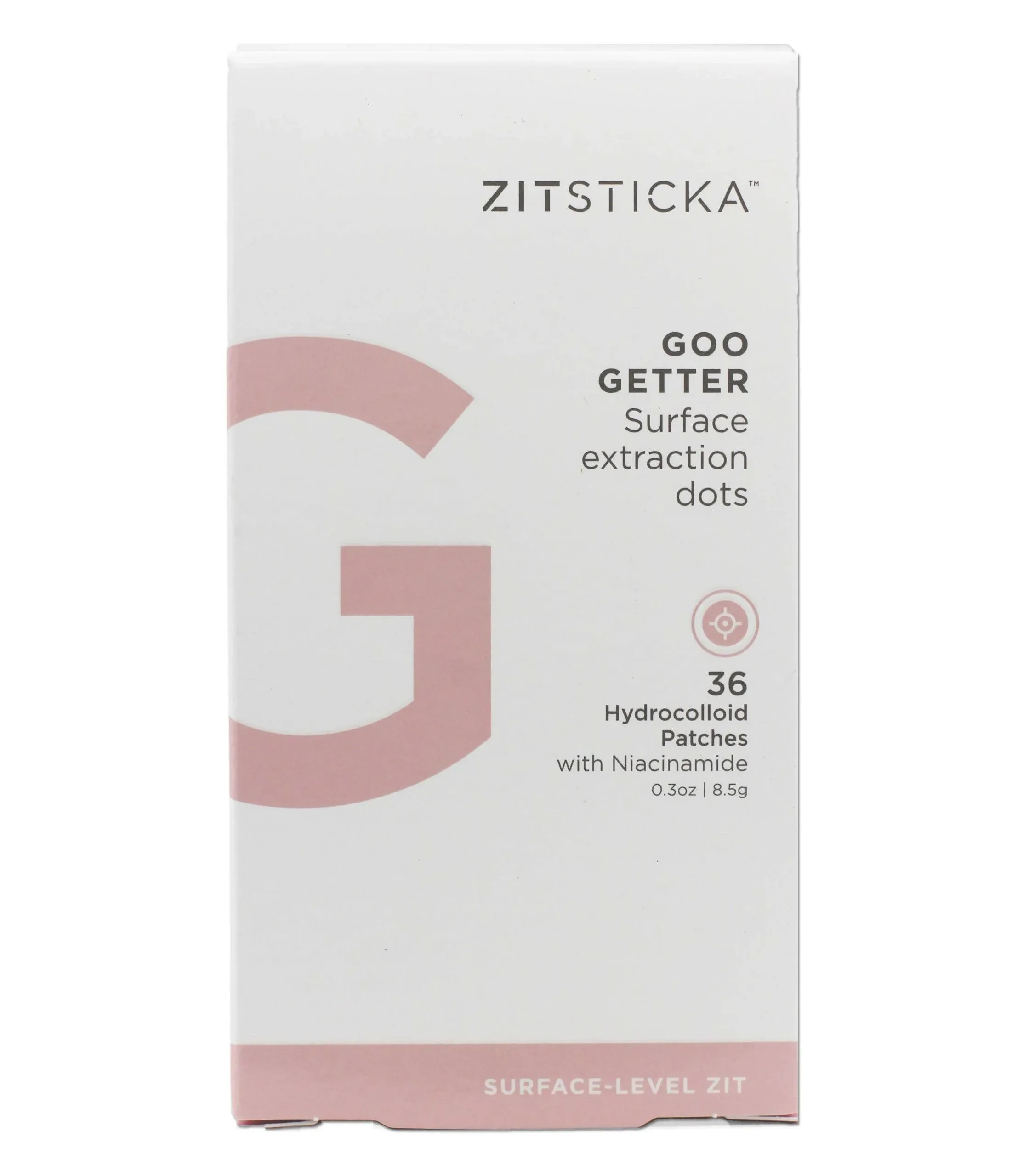 Goo Getter Surface Zit Hydrocolloid Patch