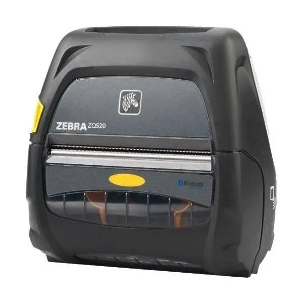 Zebra Technologies ZQ52-AUE0000-00 Thermal Printer, Portable, ZQ520, 4" Size, Bluetooth 4.0, 203 DPI (Renewed)