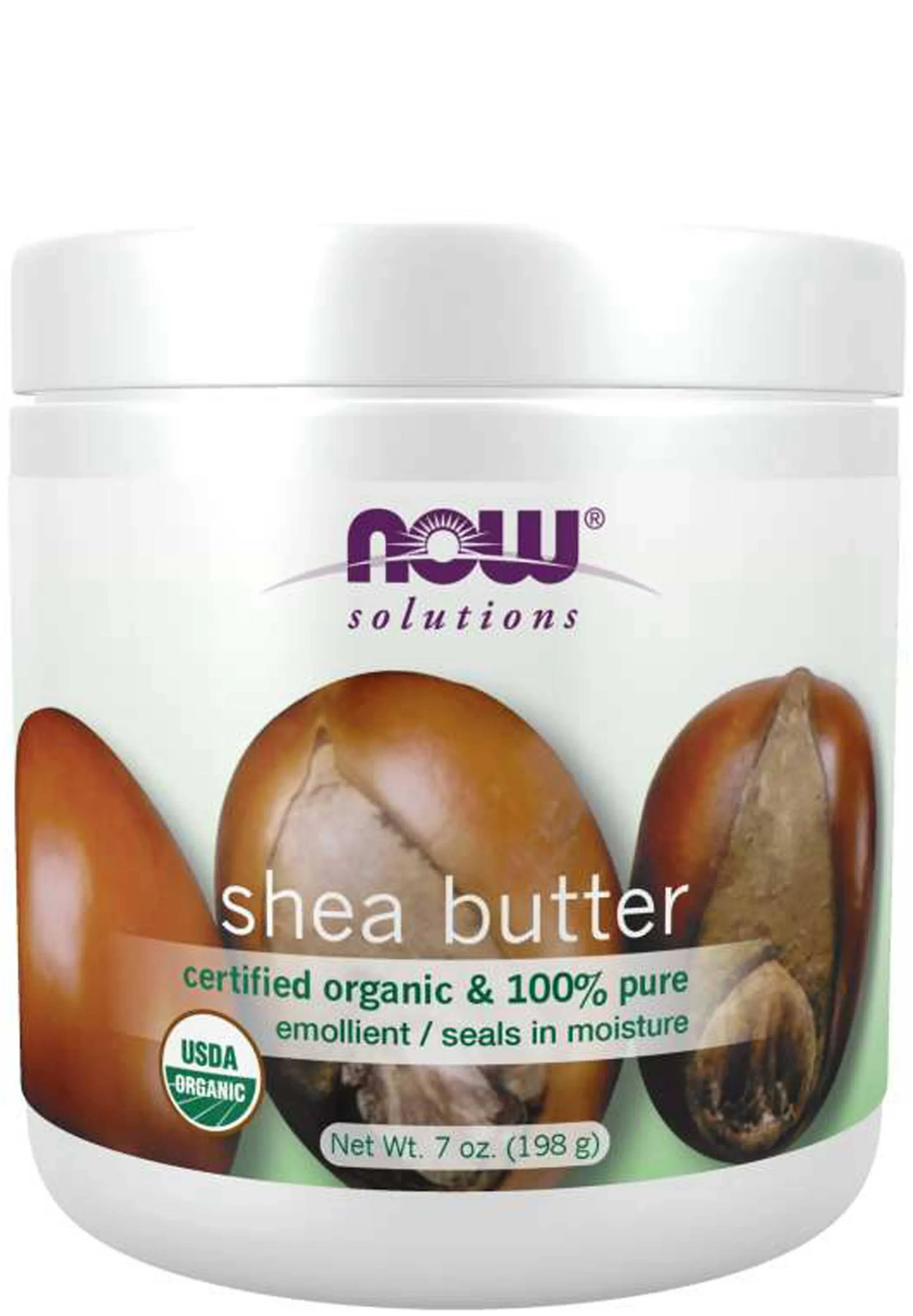 Now Foods Organic Shea Butter