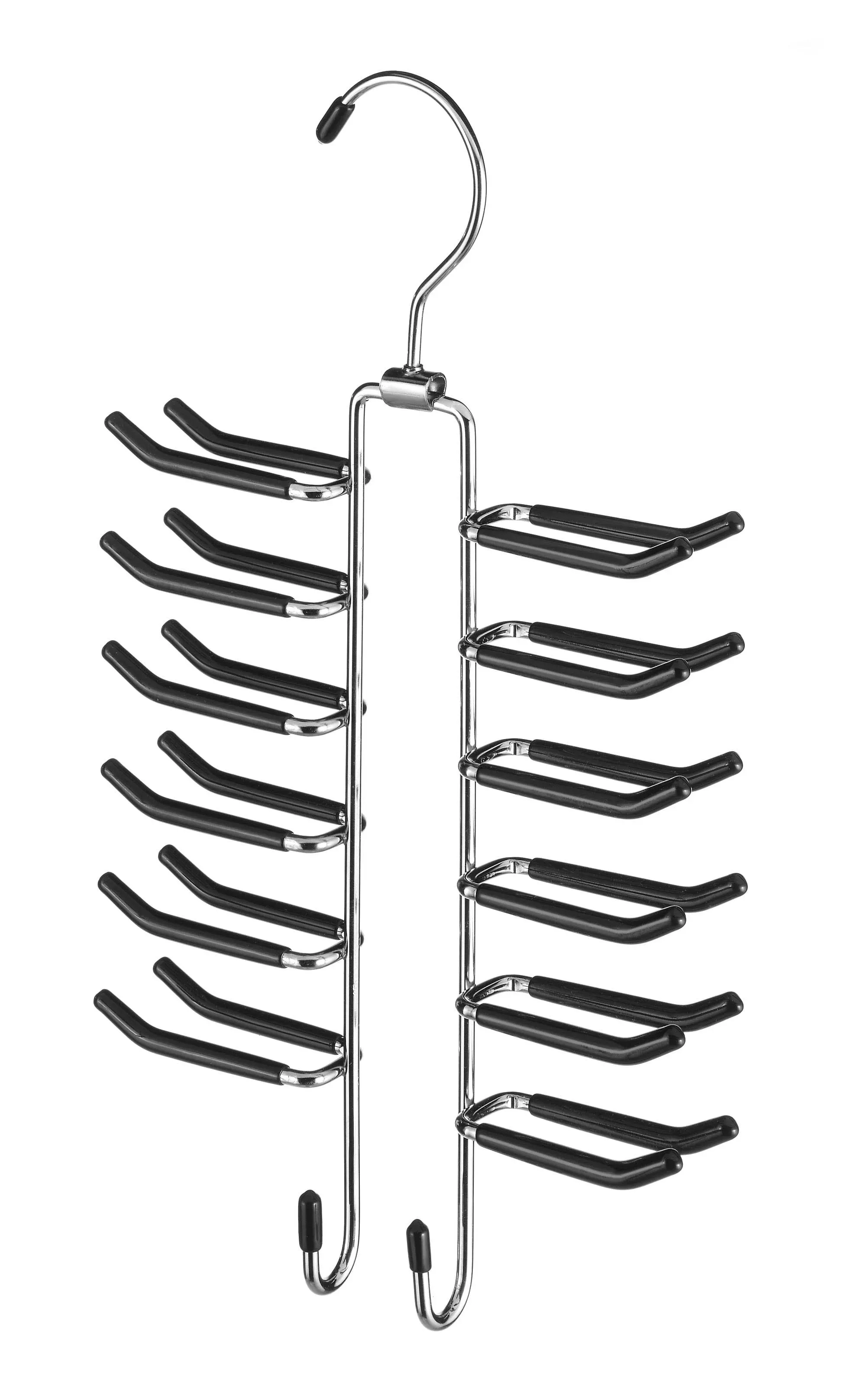 Whitmor Mfg. Swivel Tie Hanger With Belt Hooks 6021-187