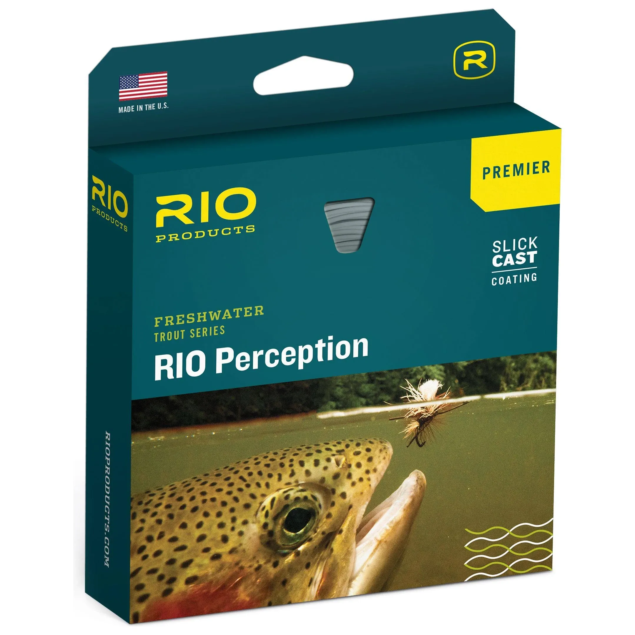 RIO Perception Premier Fly Line