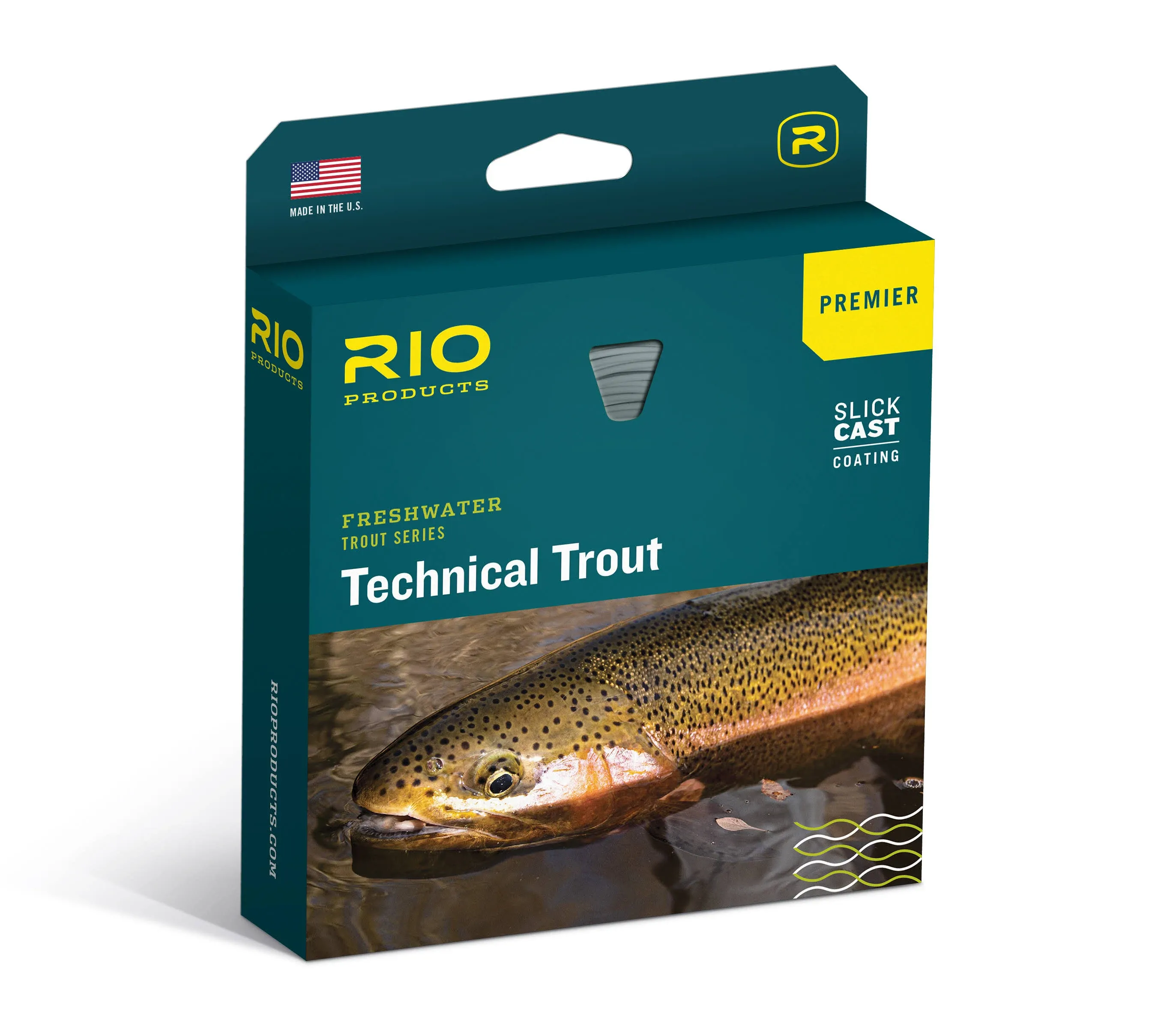 Premier Rio Technical Trout Fly Line WF5F