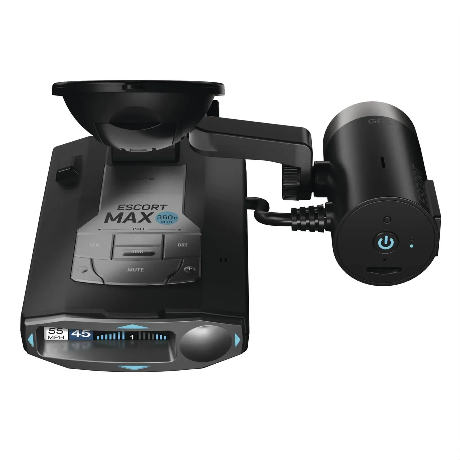 Escort Max 360C MKII Radar and Laser Detector & Escort M2 Smart Dash Cam Bundle ...