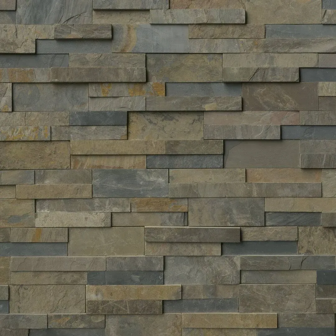 MSI 6" x 24" Stacked Natural Stone Ledger Panel Wall Tile