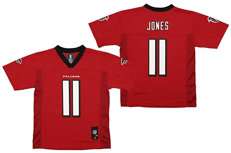 Outerstuff NFL Football Boys Atlanta Falcons Julio Jones Mid-Tier Player Jersey