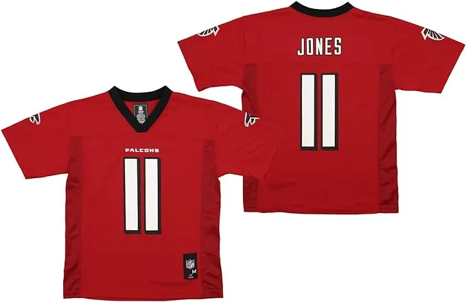 Outerstuff NFL Football Boys Atlanta Falcons Julio Jones Mid-Tier Player Jersey