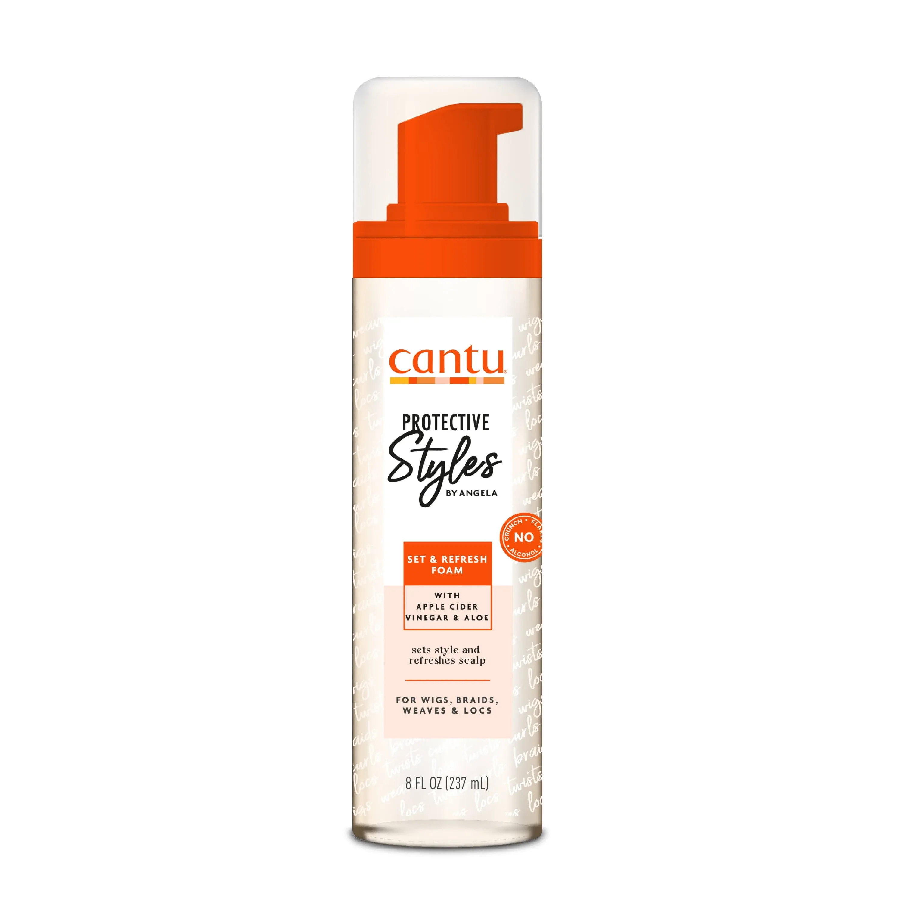 Cantu Protective Styles Set & Refresh Foam 237ml