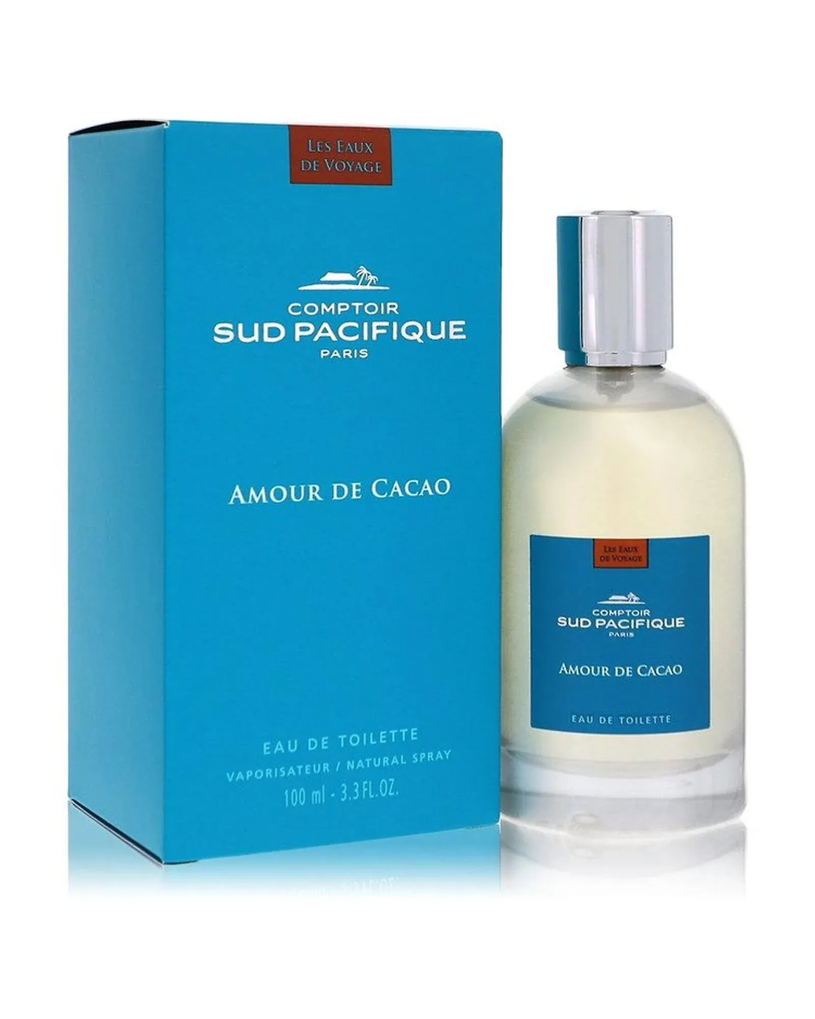 Comptoir Sud Pacifique Amour De Cacao by Comptoir Sud Pacifique Eau De Toilette Spray 3.4 oz