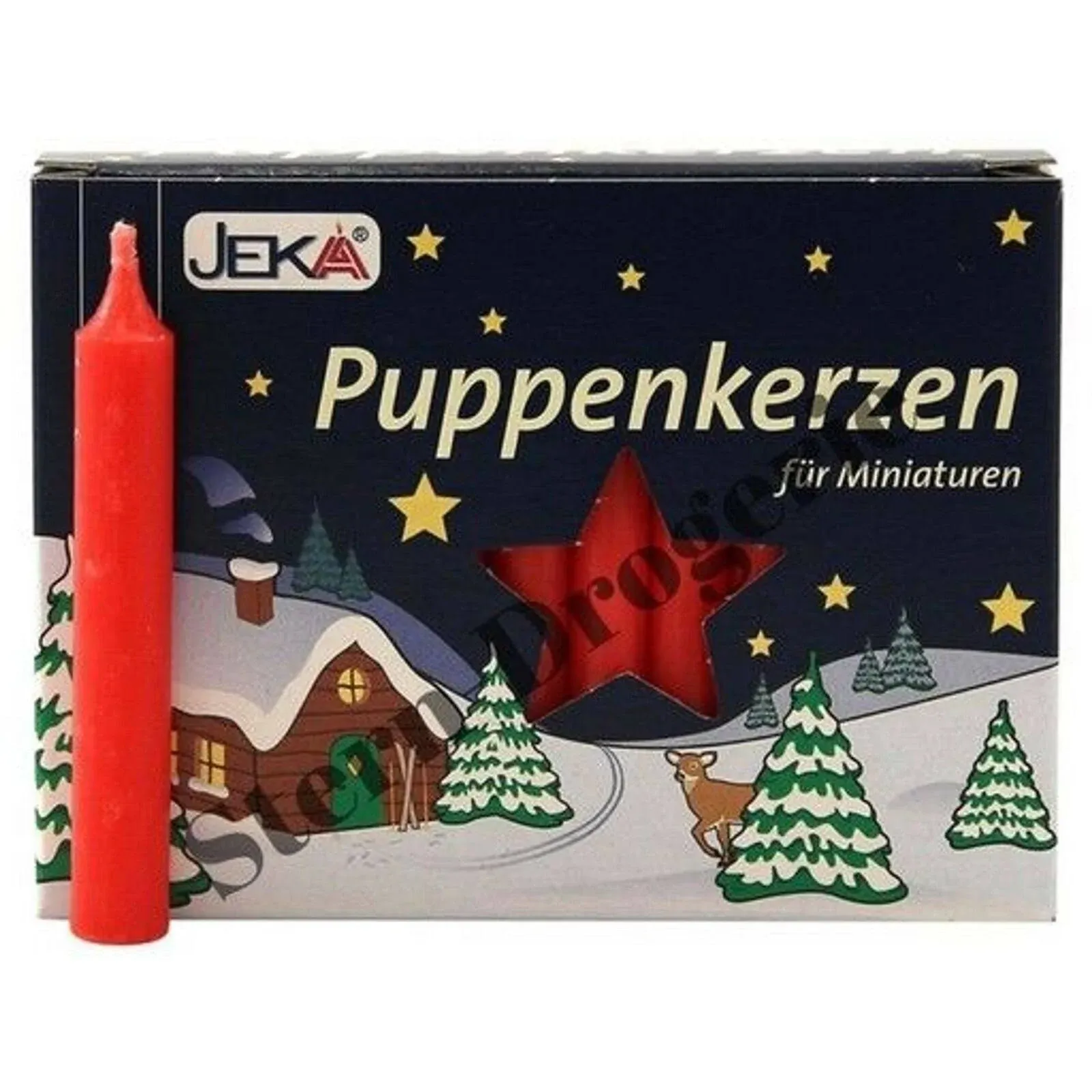 Very Small Red Puppenkerzen