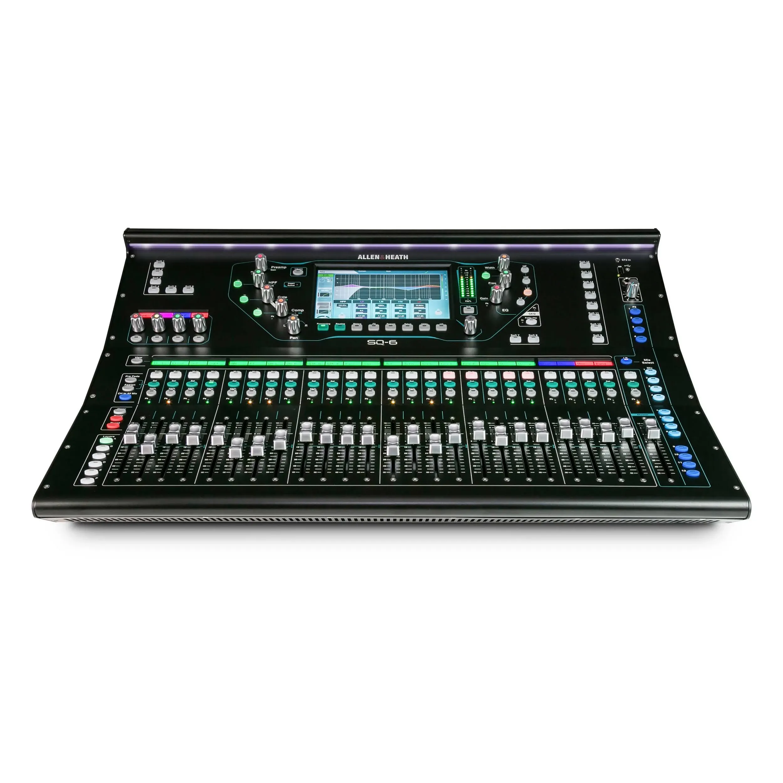 Allen & Heath SQ-6 48-Channel Digital Mixer