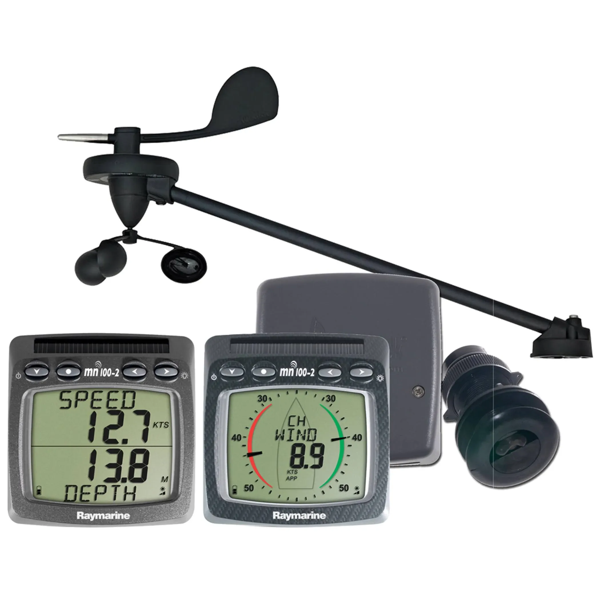 Raymarine Micronet Wireless System Depth/Speed/Wind