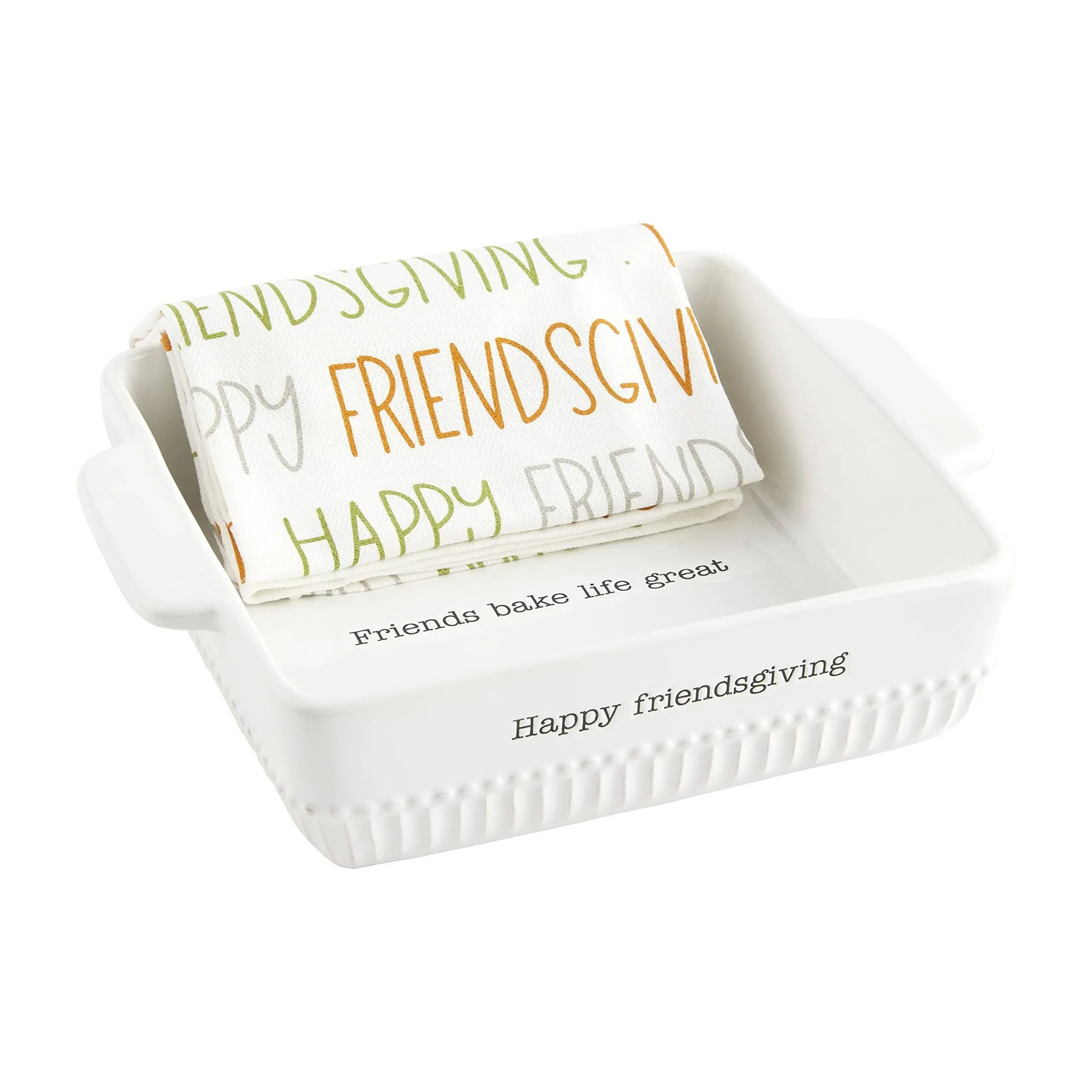 Mud Pie : Friendsgiving Baker Set