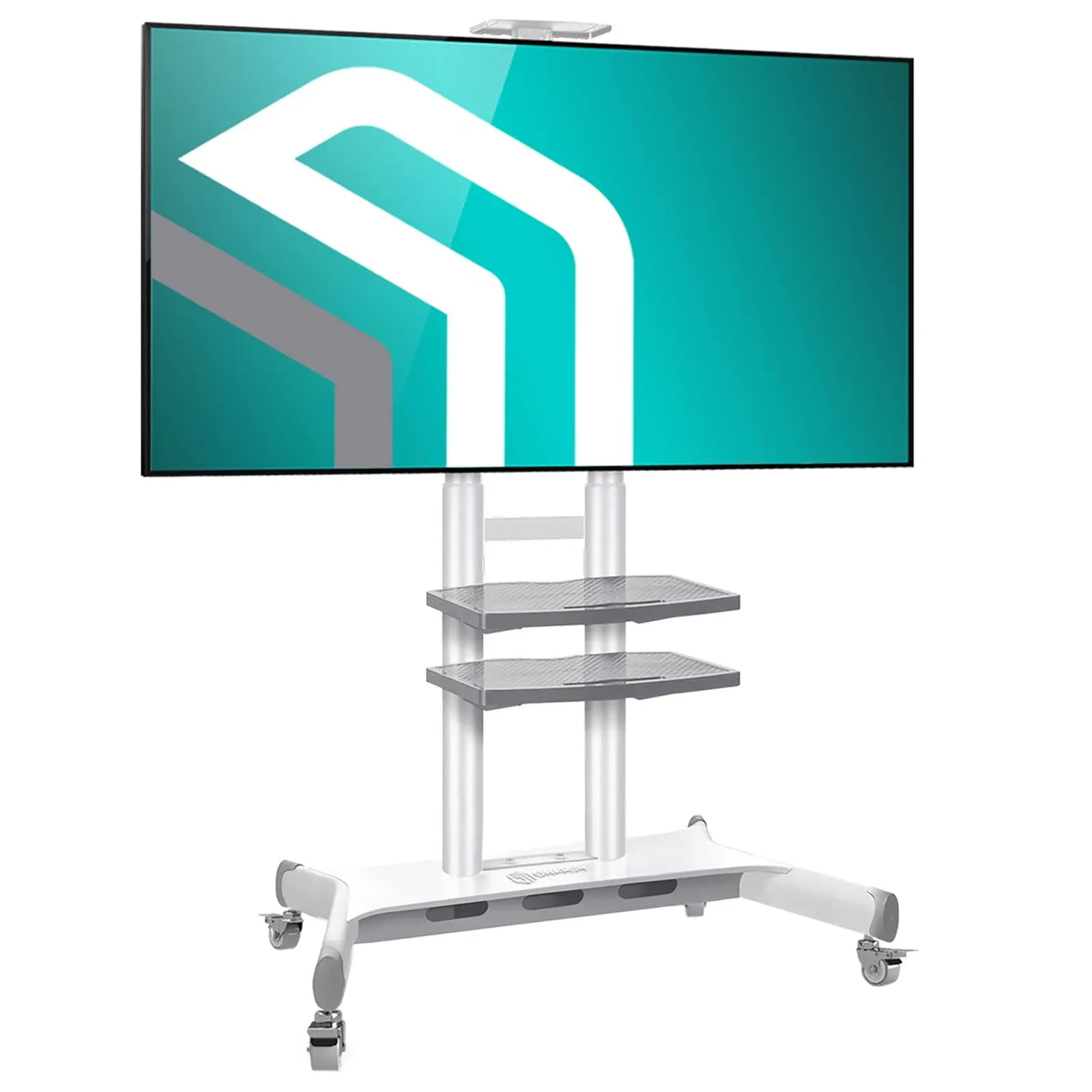 ONKRON Mobile TV Stand with Wheels for 50-86  Screen TVs