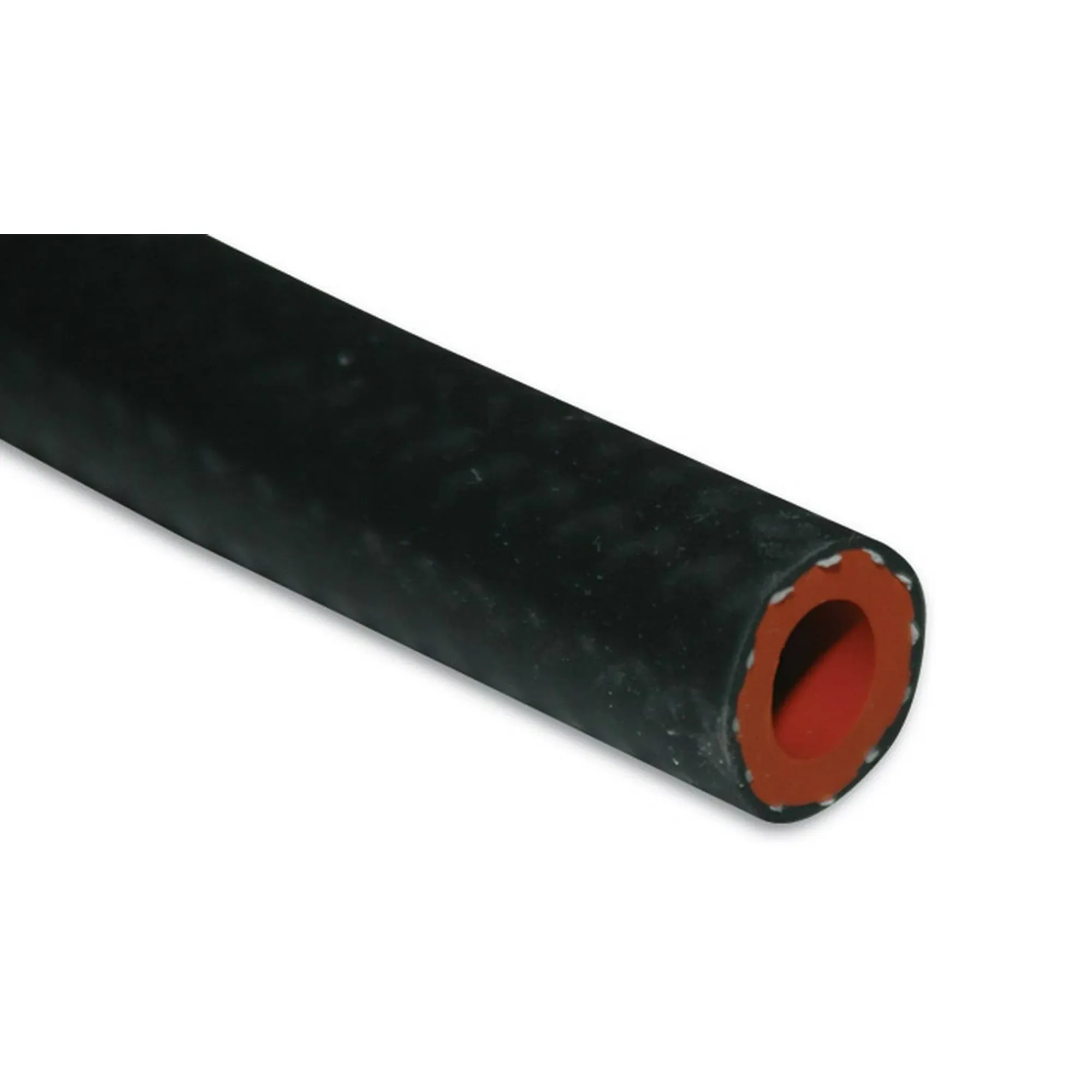 Vibrant 7/8in (22mm) I.D. x 5 ft. Silicon Heater Hose reinforced - Black