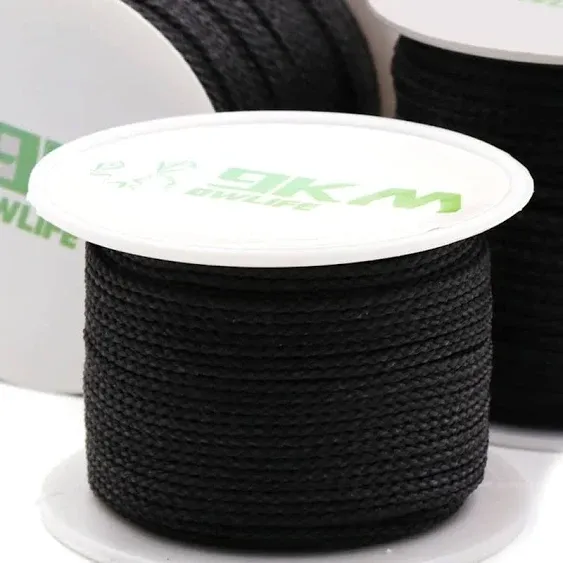 DWLIFE 9KM Black Kevlar Cord