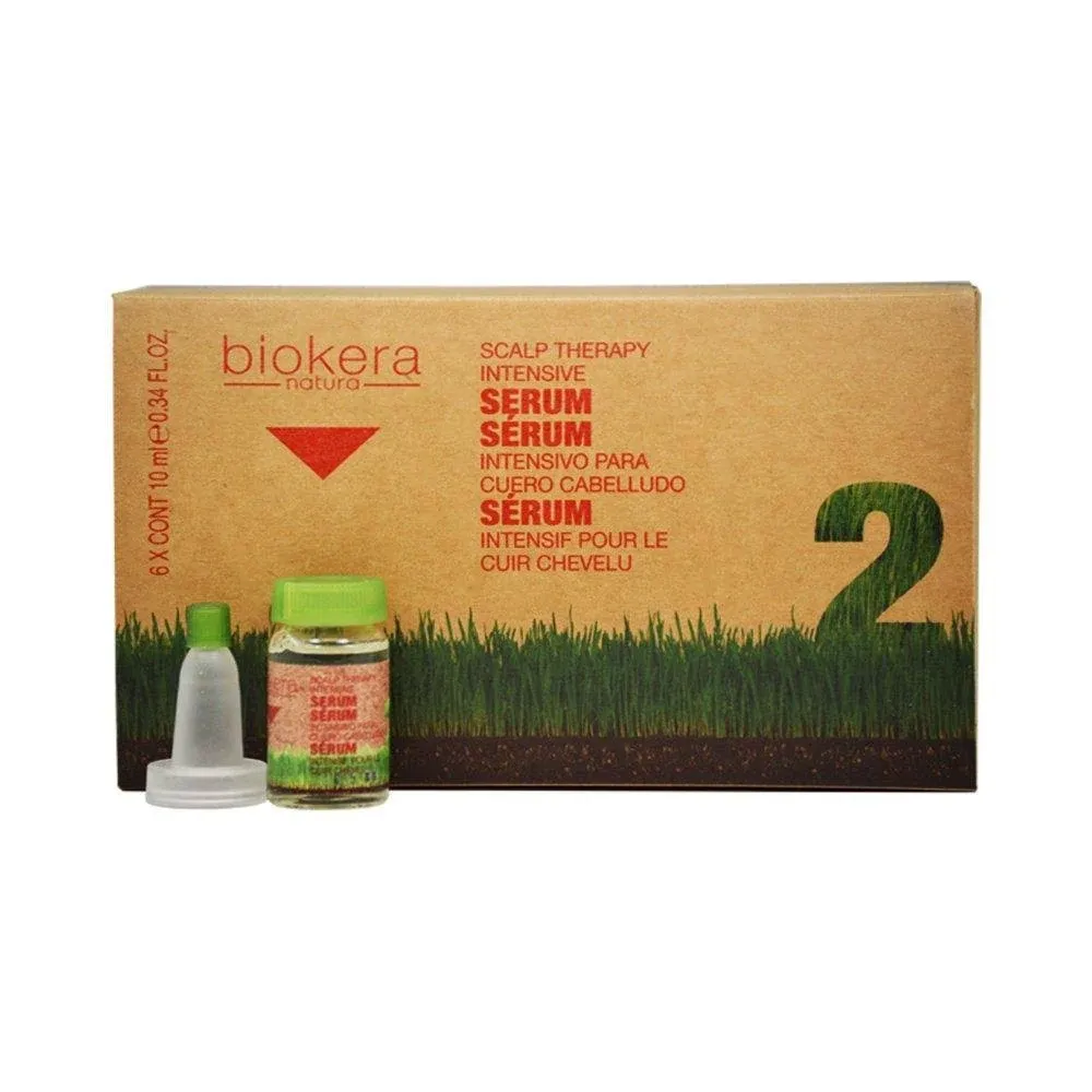 Salerm Biokera Natura Scalp Therapy Intensive Serum