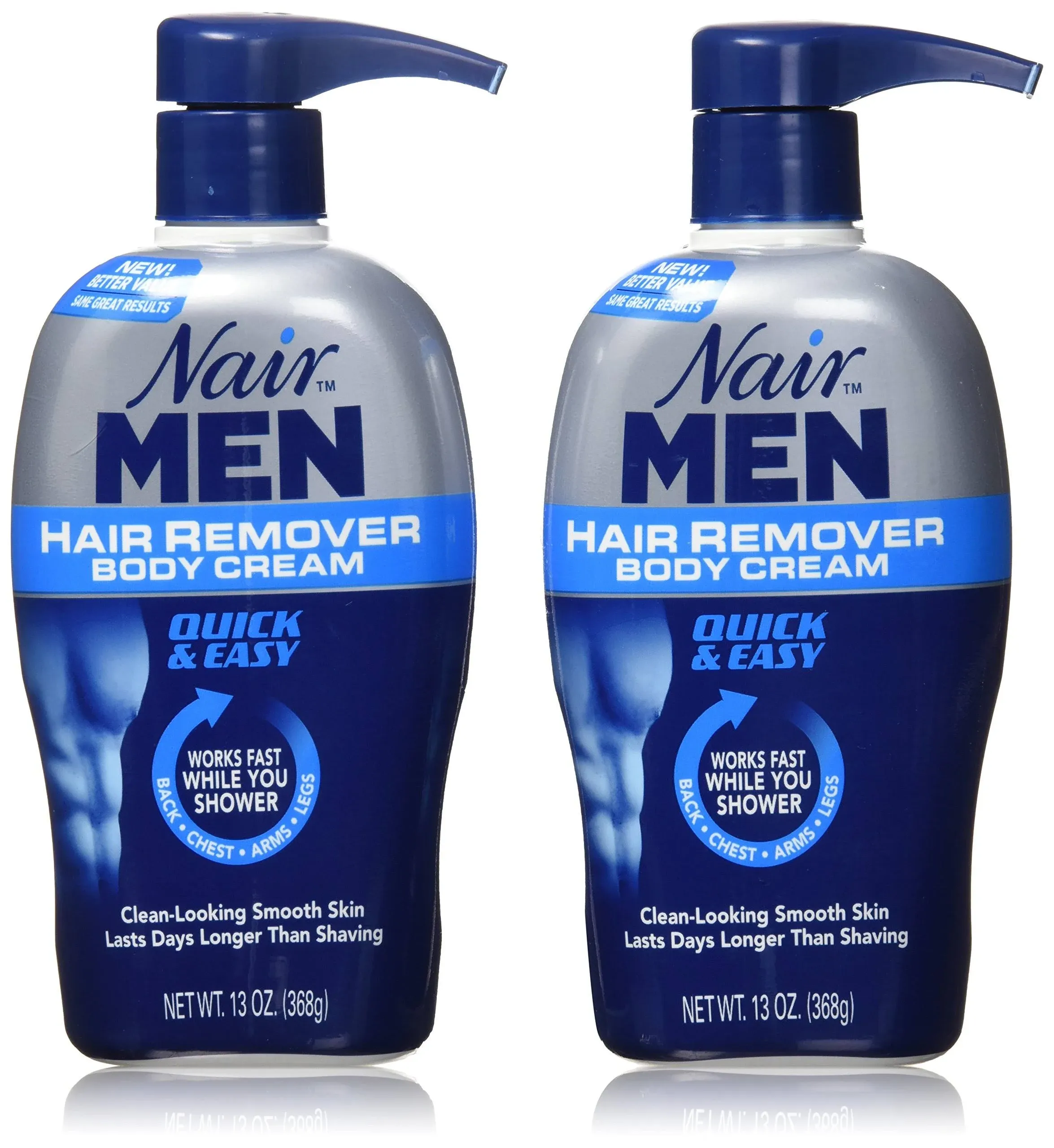 Nair Men Body Cream Hair