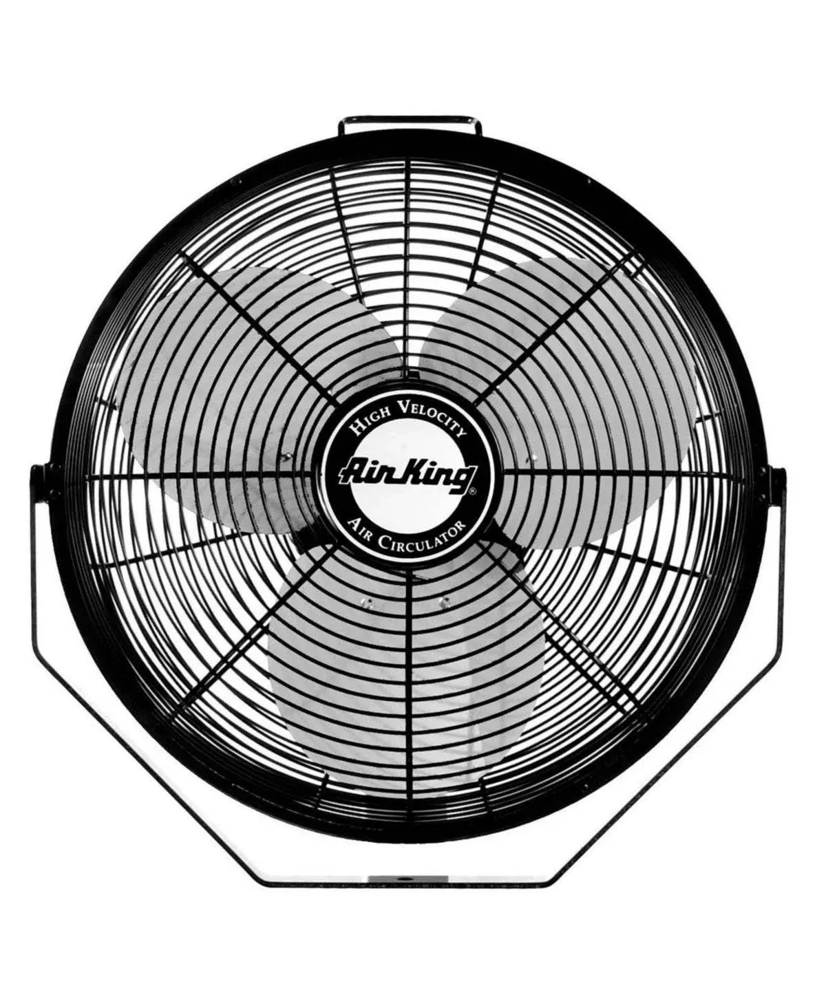 Air King 18-inch 1/6 HP 3-Speed Enclosed Pivoting Multi-Mount Fan