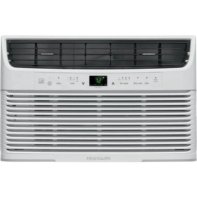 6,000 BTU Window-Mounted Room Air Conditioner