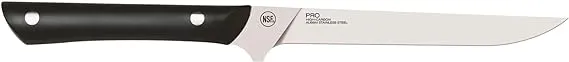 kai PRO Flexible Fillet Knife 6", Ideal for Filleting Fish and Trimming Meat, Hand-Sharpened Japanese Filleting Knife & Meat Trimming Knife, From the Makers of Shun