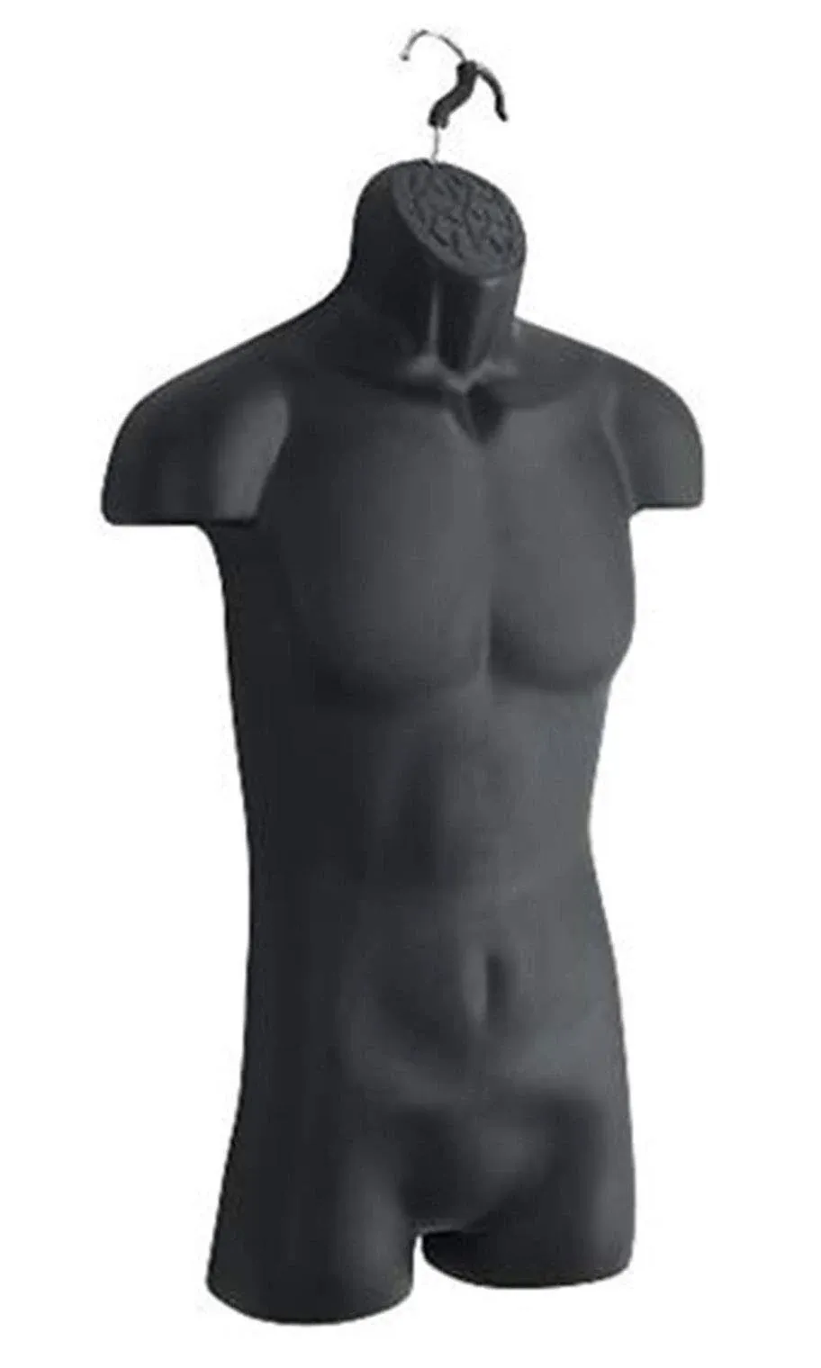 Men's Black Full Body Injection Form