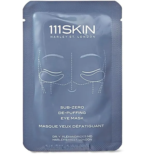 111SKIN HARLEY ST. LONDON Sub-Zero De-Puffing Eye Mask - 1 mask 6ml / 0.2fl.oz