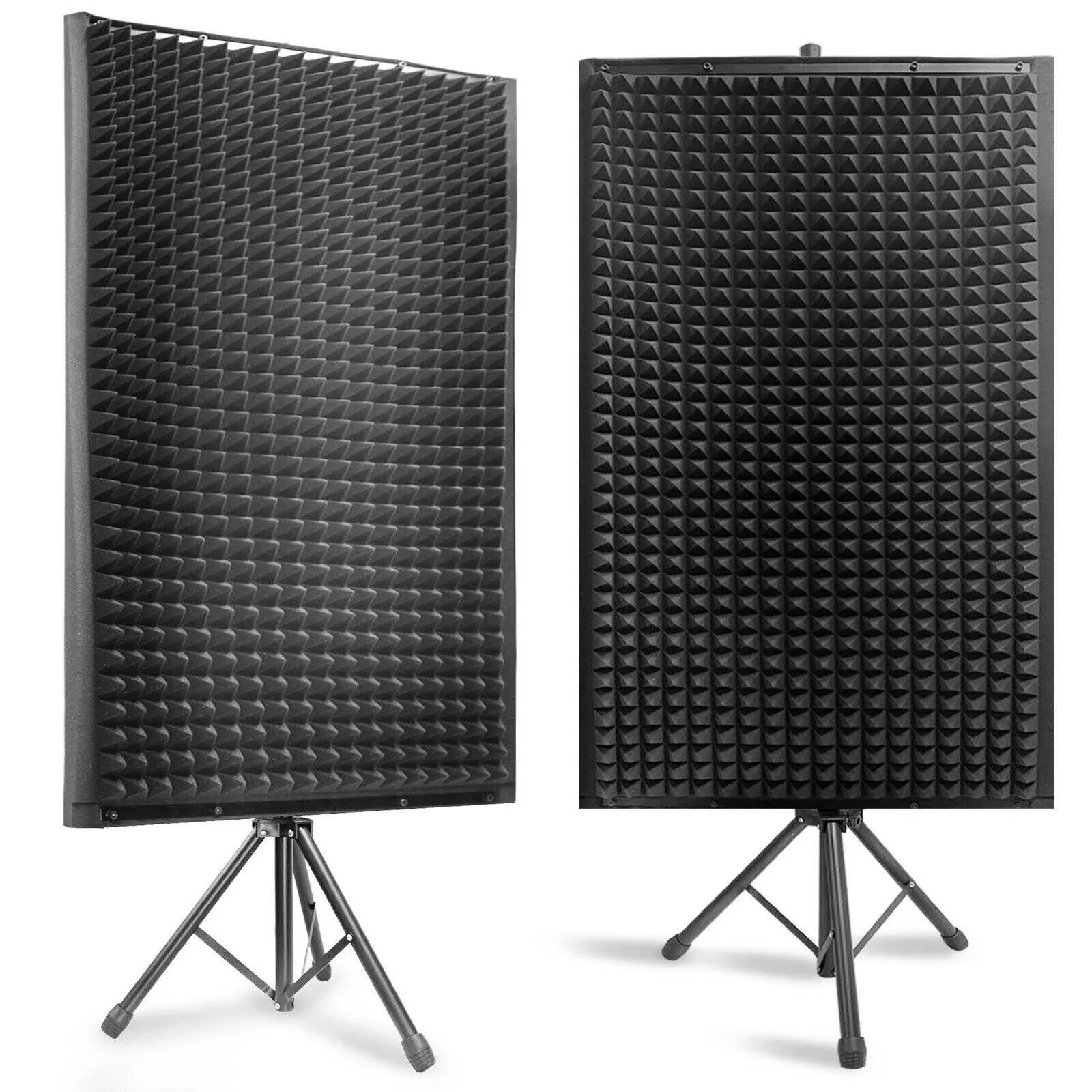 Pyle Psip24x2 - 2 PCS. Sound Absorbing Wall Panel Studio Foam - Acoustic ...