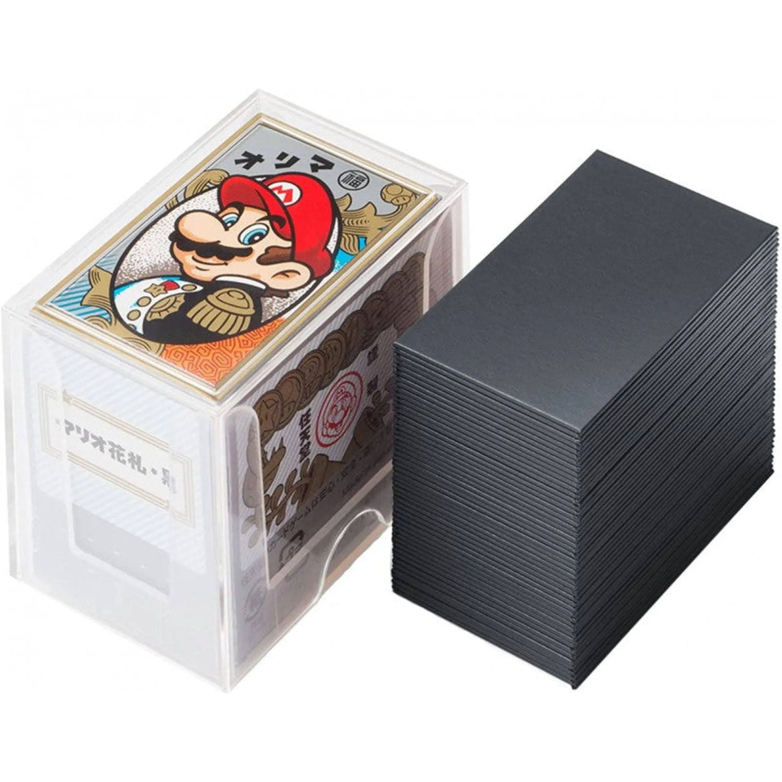 NINTENDO Super Mario Bros Hanafuda Japanese Playing Cards Black