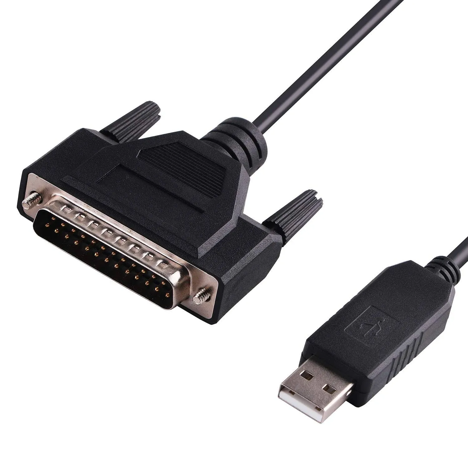 USB RS232 to DB25 Serial Adapter Cable for Fanuc CNC DNCLINK Configuration Copy Setting,Compatible wiith Windows,Linux,MAC OS,FT231XS Chip Inside