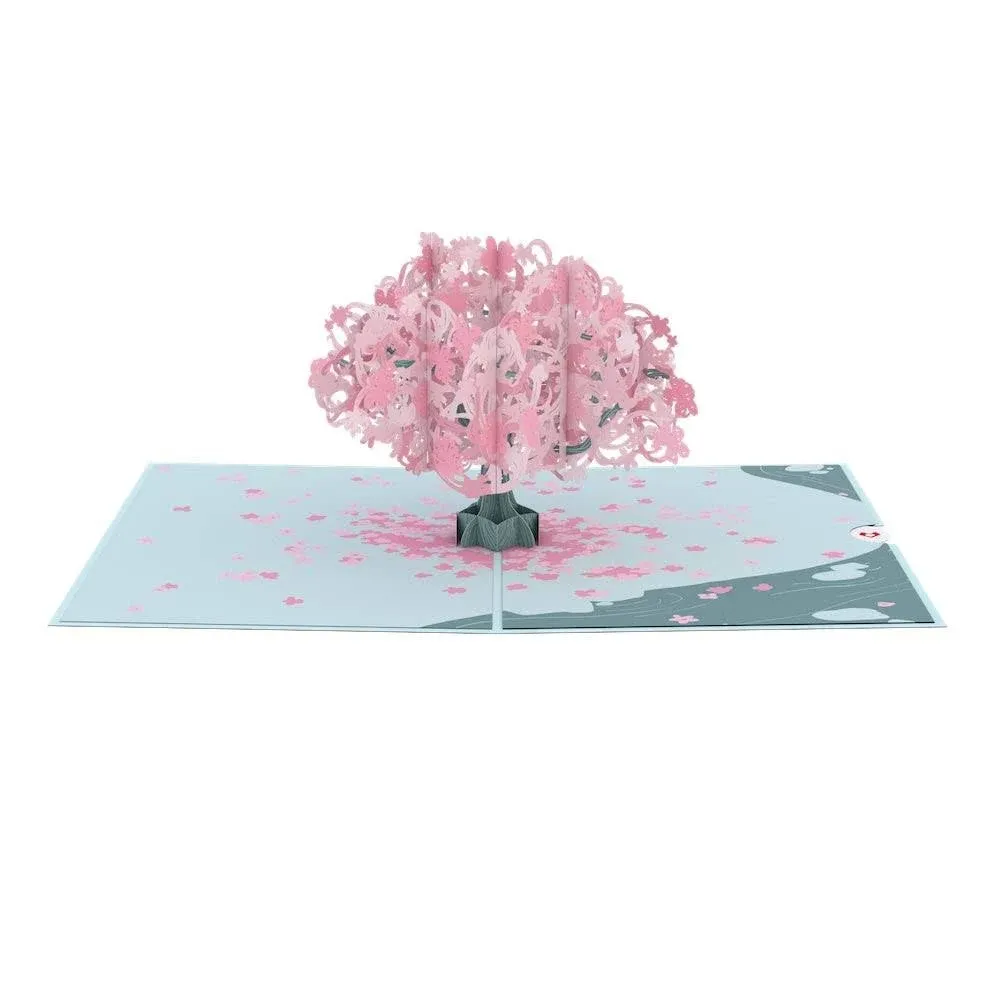 Lovepop Cherry Blossom Birthday Pop-Up Card