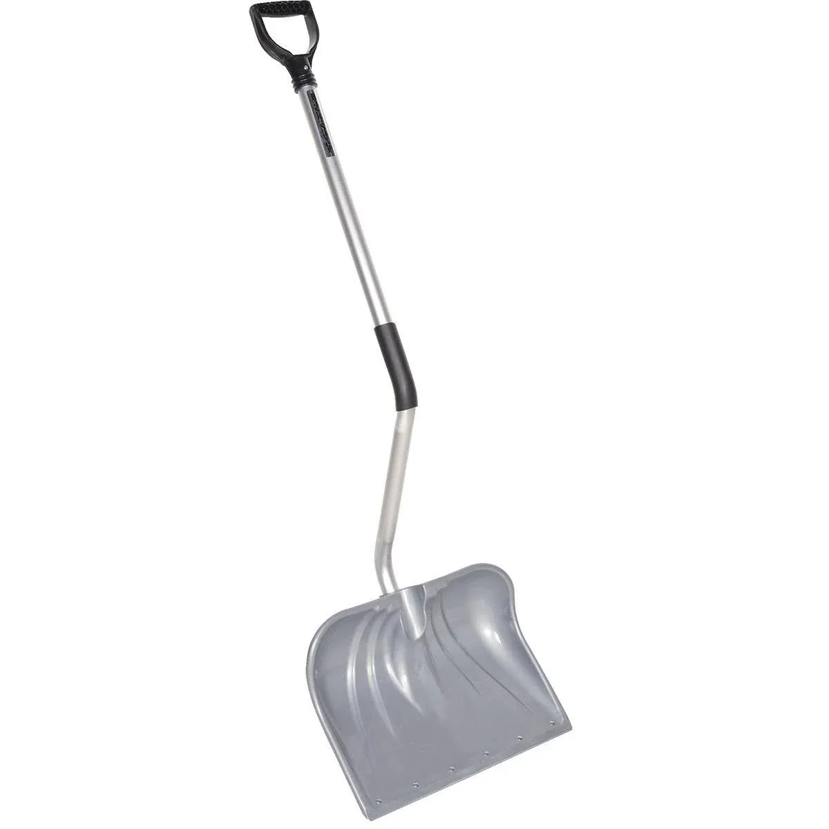 Rugg Poly Snow Shovel with Back-Saver Handle by Gemplers