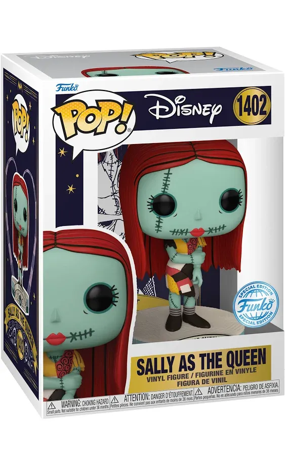 Funko Pop! Disney: The Nightmare Before Christmas Sally as the Queen (Exclusive)