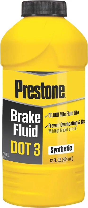 Prestone Brake Fluid