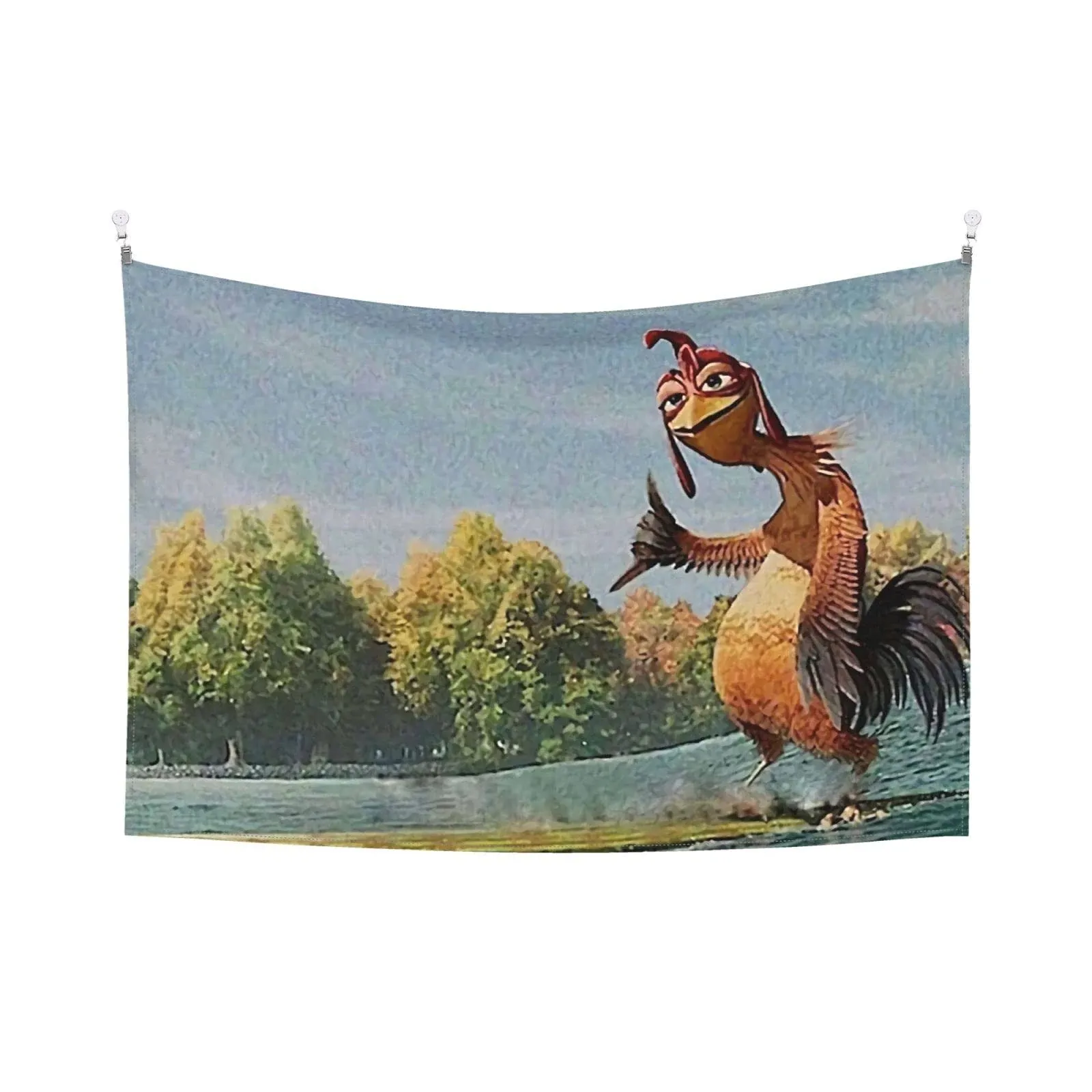 Lych Eare Fdfaf Chicken Joe Boutique Decorative Wall Tapestry Aesthetic Home ...