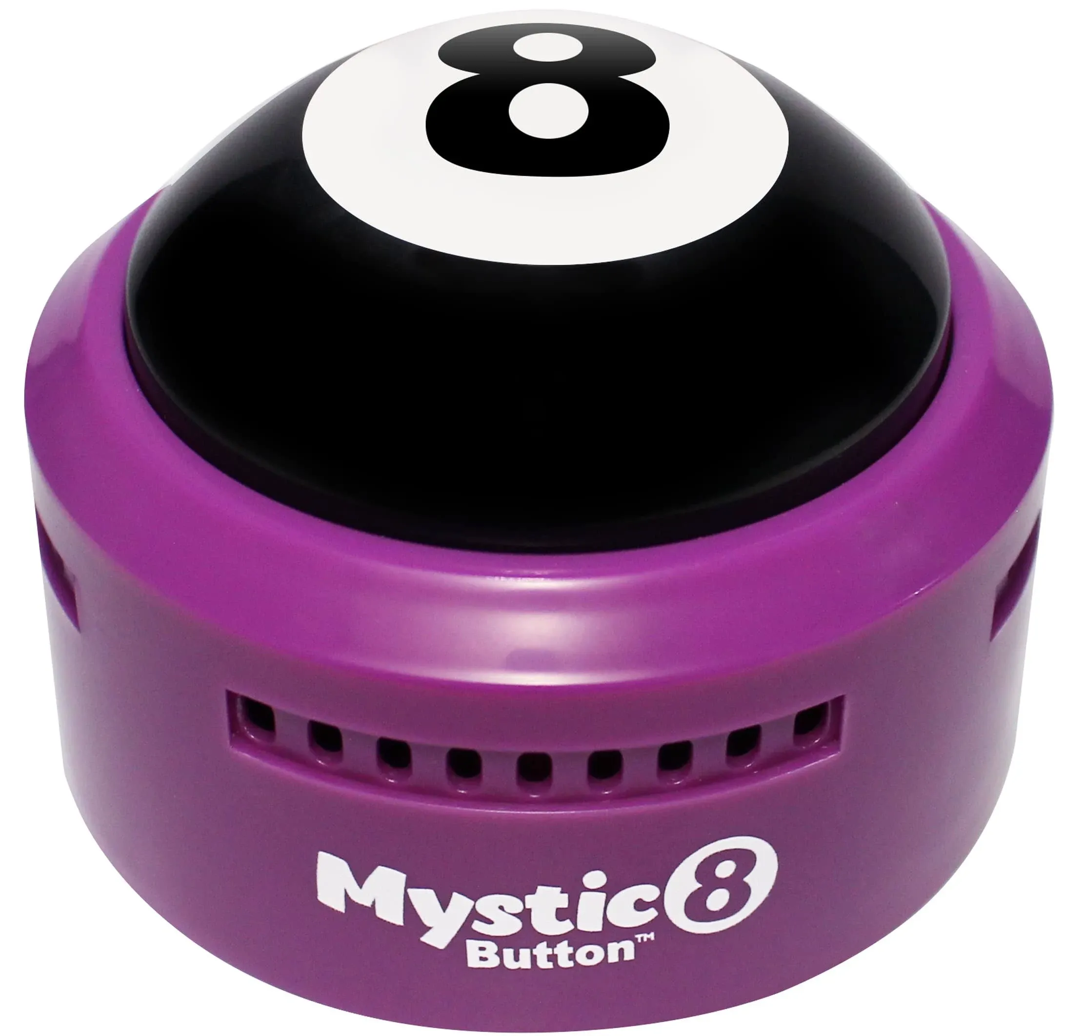 Mystic 8 Button - (15 Different Audio Answers) | New Generation of Traditional Magic 8 Ball | Ask a YES or NO Question | Eight Ball | Fortune Telling Ball