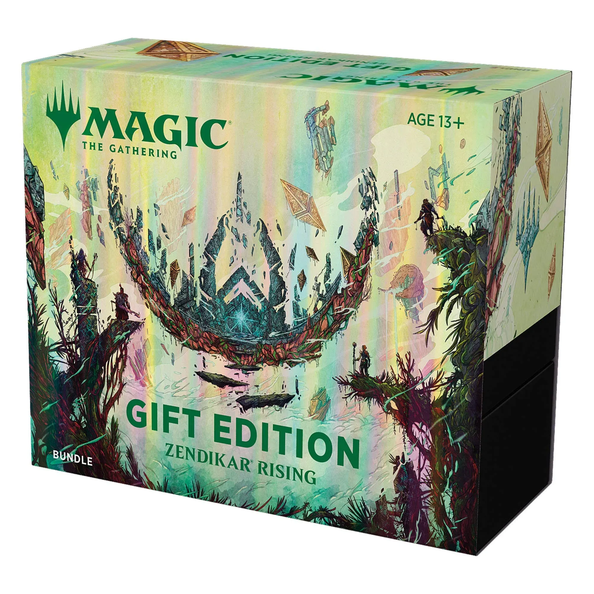 Magic The Gathering - Zendikar Rising - Bundle (Gift Edition)