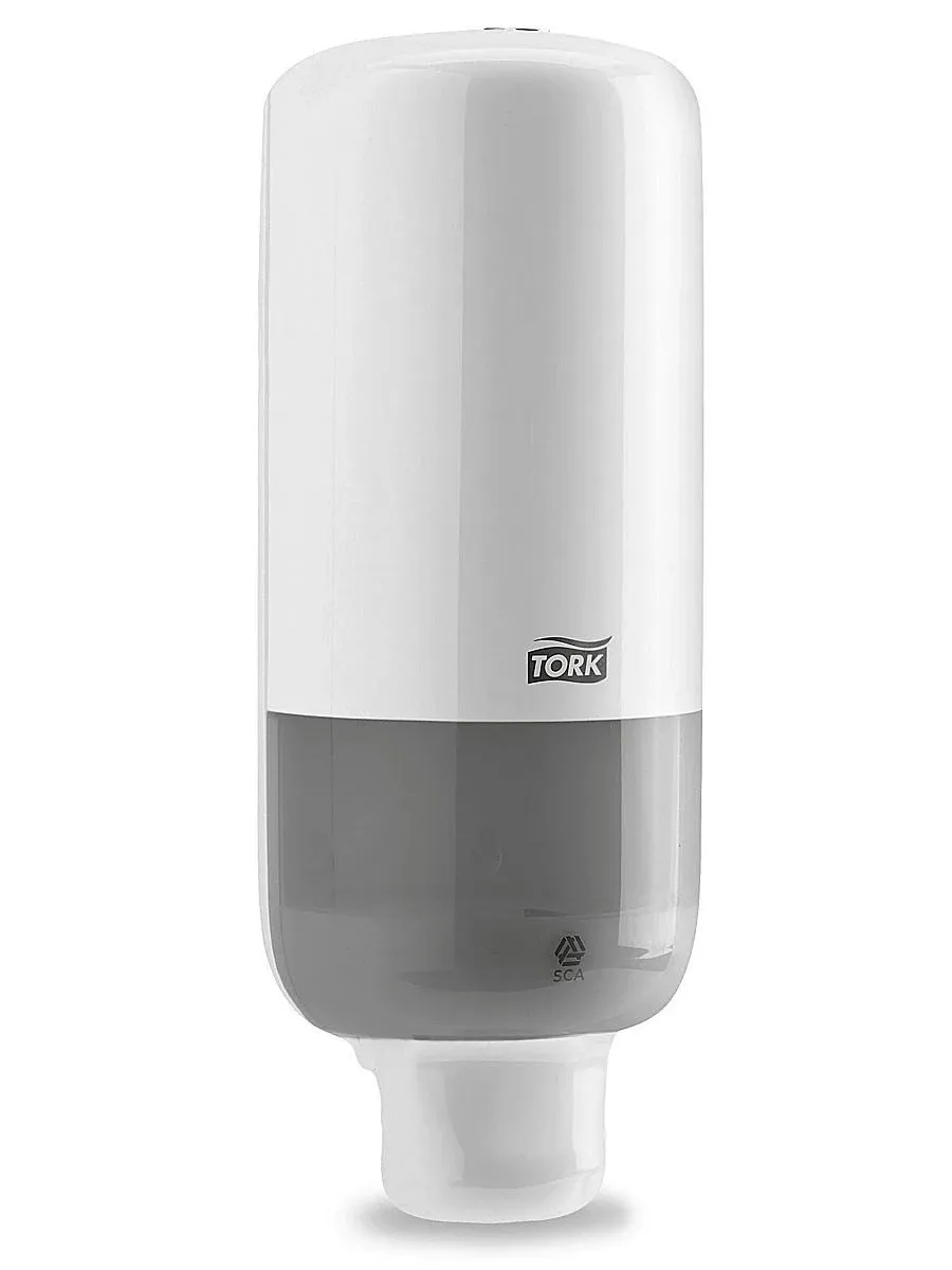 Tork Skincare Dispenser Black S4, for Hand Soap and Hand Sanitizer, Elevation Range, 571508 (Pack of 1)