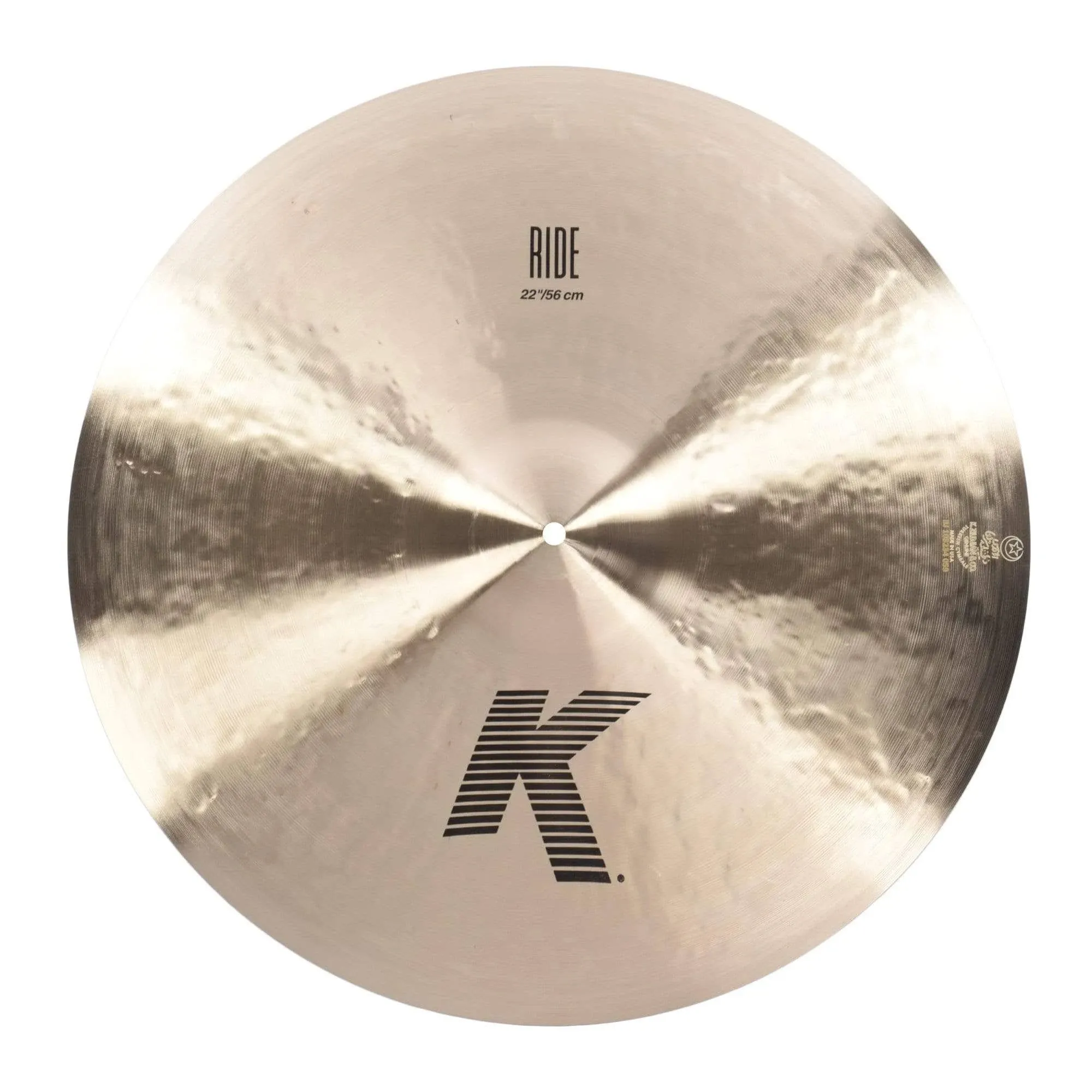 Zildjian K 22" Ride « Ride-Cymbal