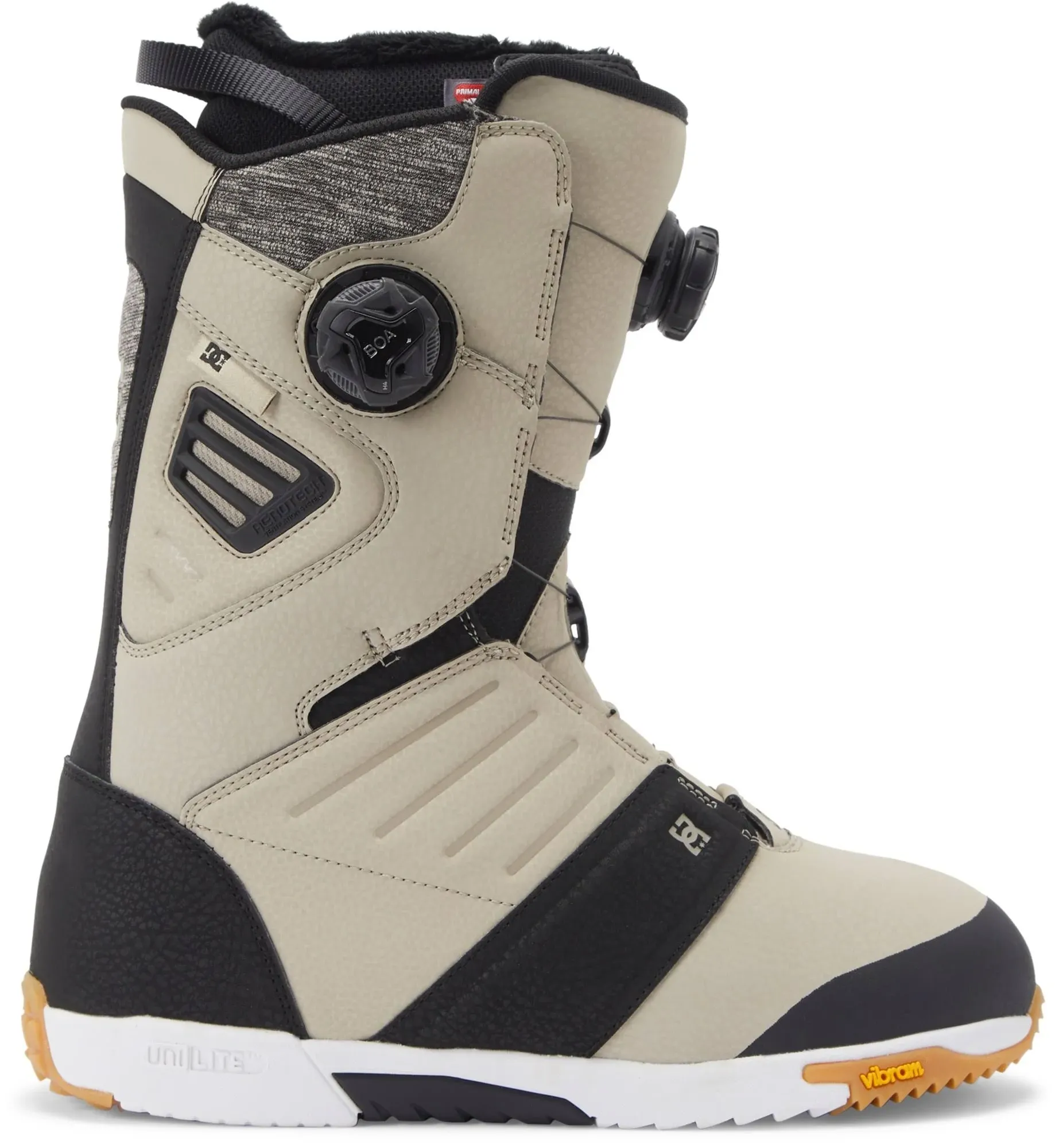 DC Judge Boa Snowboard Boots, Tan / 9