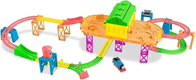 Fisher-Price Thomas and Friends TrackMaster Hyper Glow Station