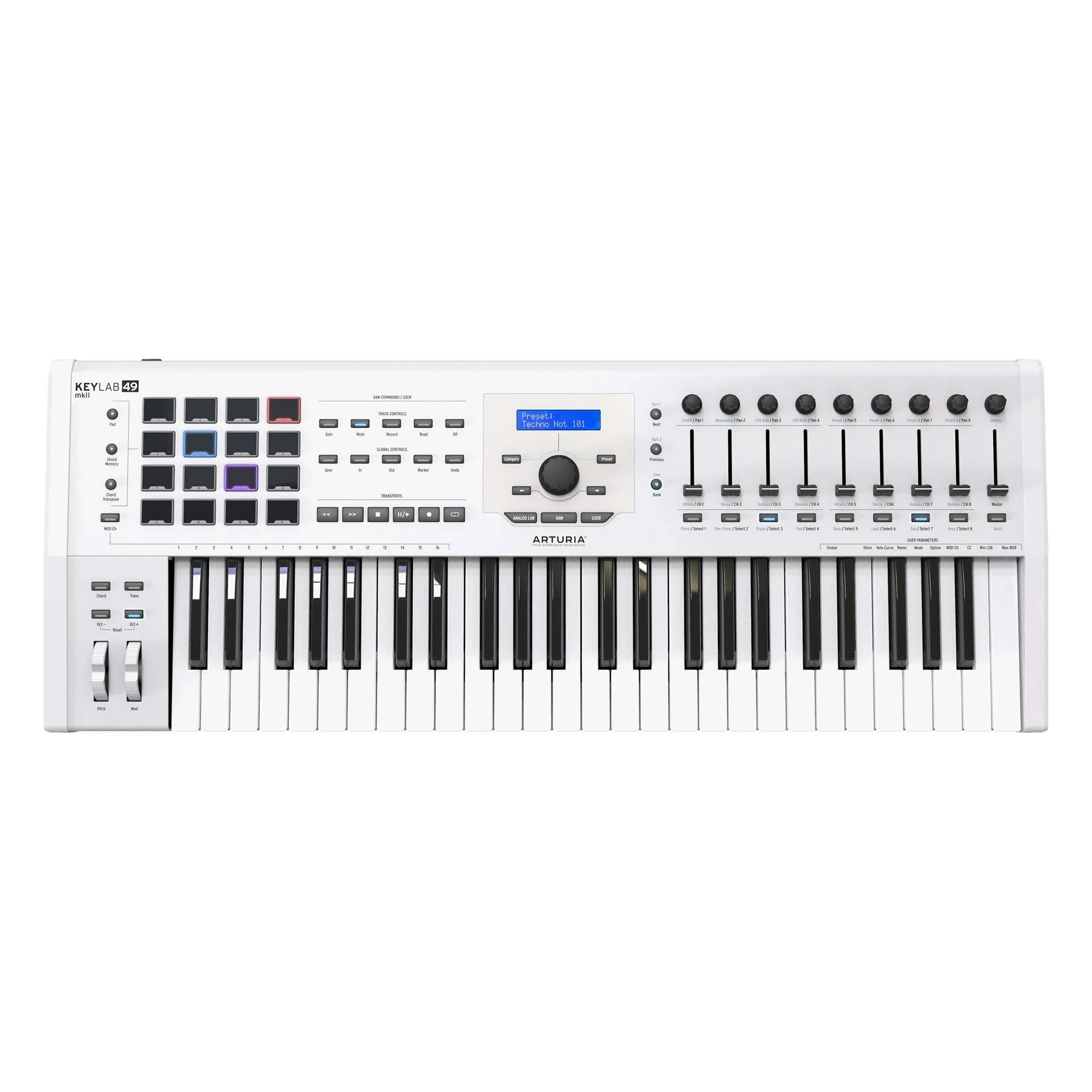 Arturia KeyLab 49 MKII MIDI Controller