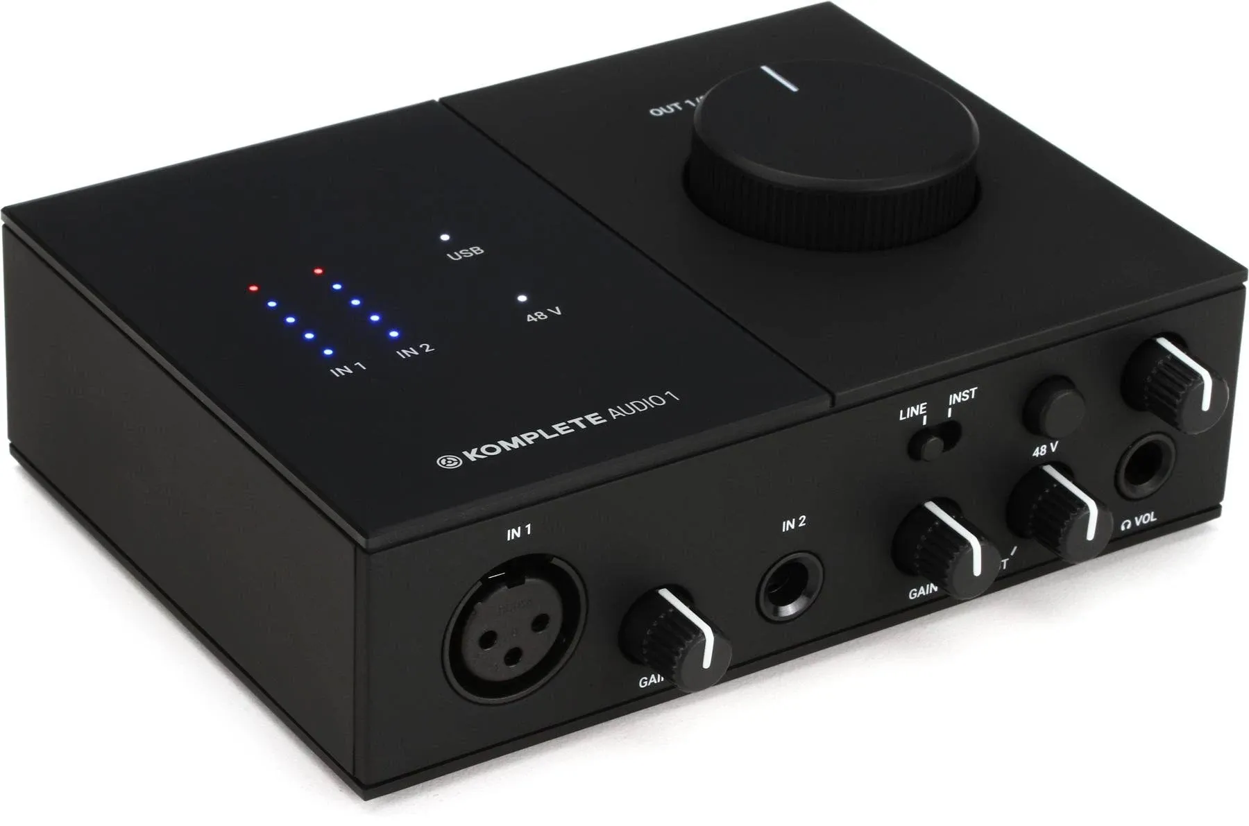 Native Instruments Komplete Audio 1 Two-Channel Audio Interface