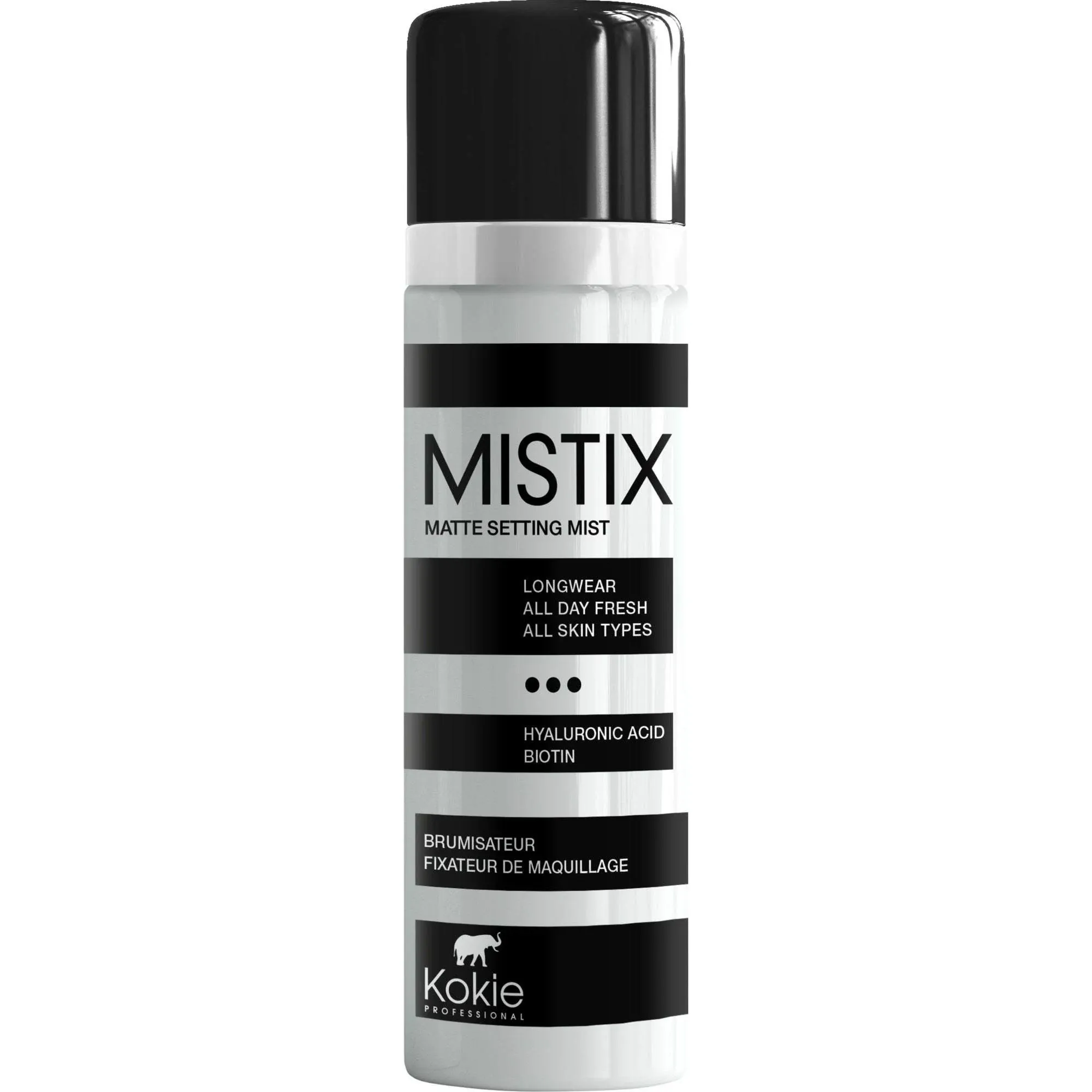 Kokie Mistix Matte Setting Mist, Longwear, All Day Fresh, 2.5 fl oz, exp 6/24